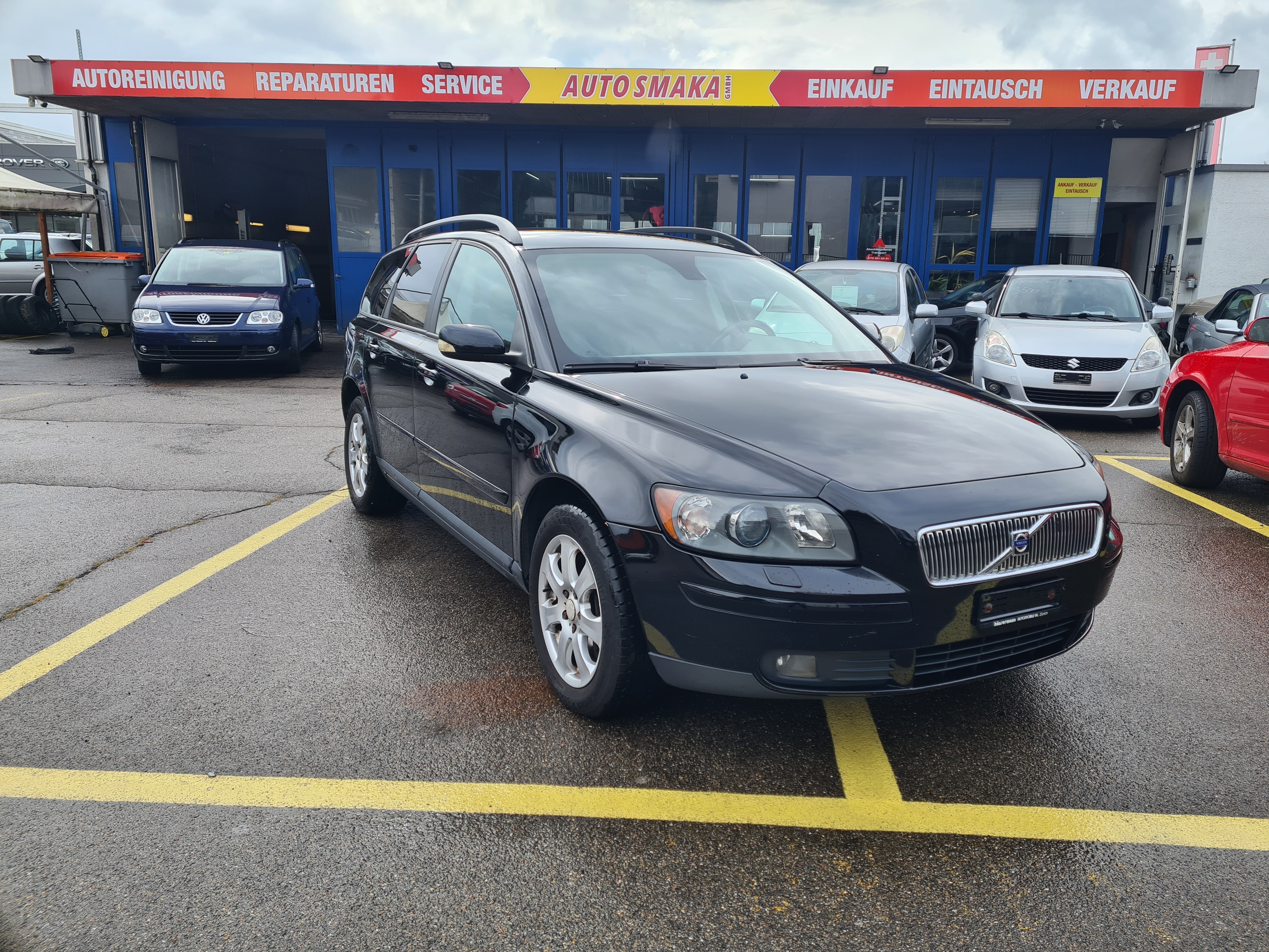 VOLVO V50 T5 AWD Kinetic