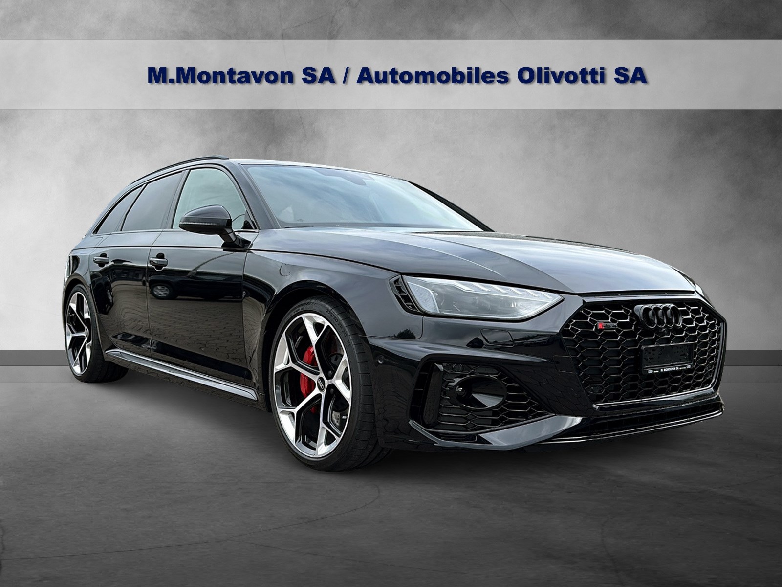 AUDI RS4 Avant quattro tiptronic