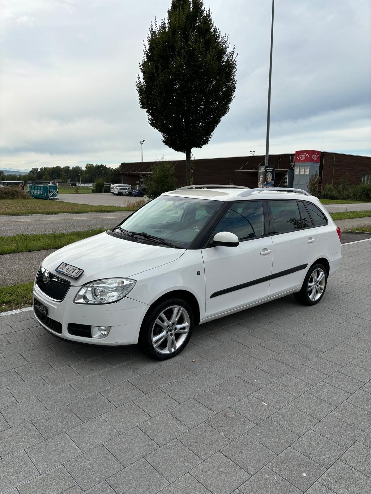 SKODA Fabia 1.6 Elegance Tiptronic