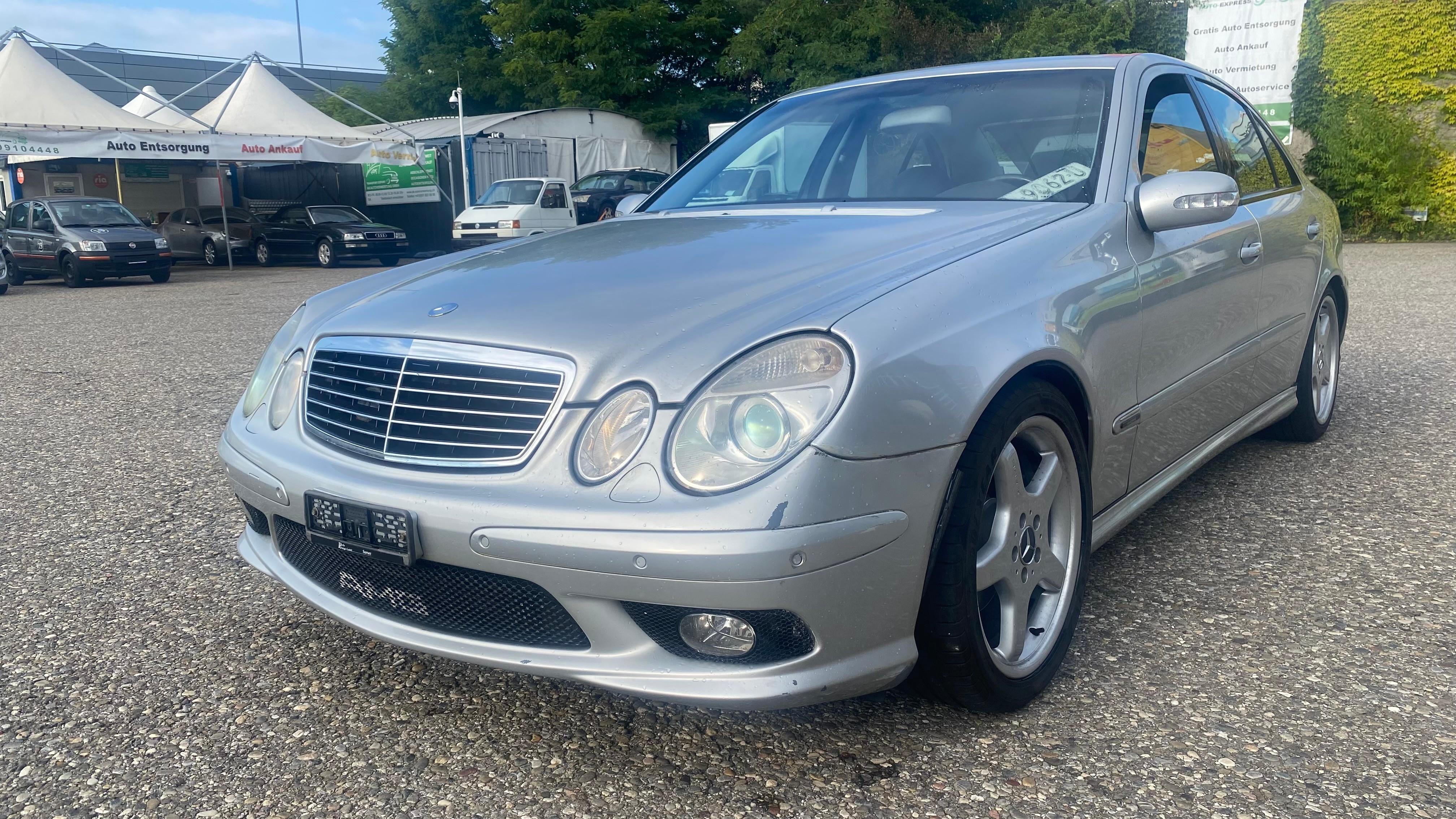 MERCEDES-BENZ E 200 Kompressor Classic