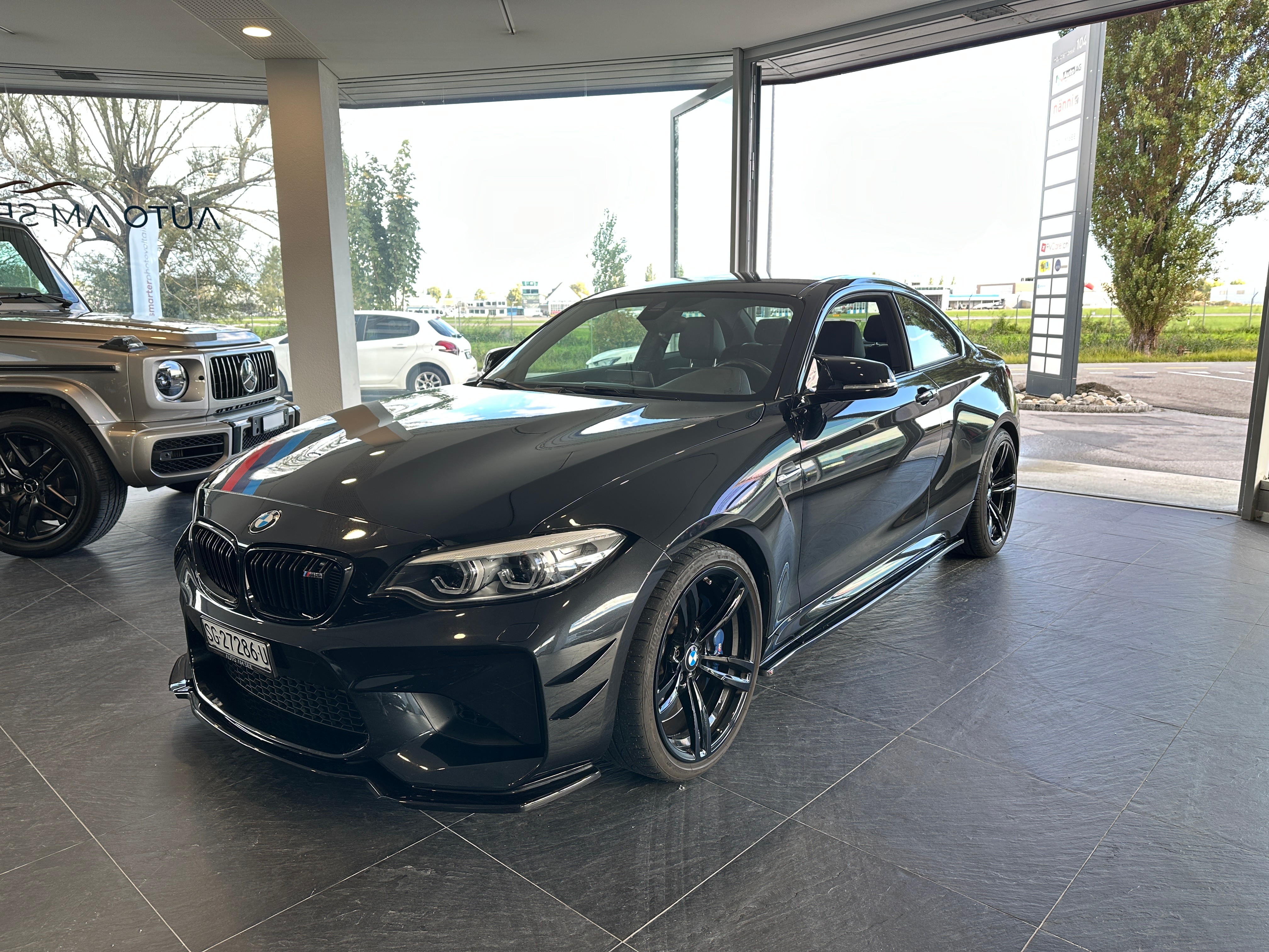 BMW M2 Drivelogic