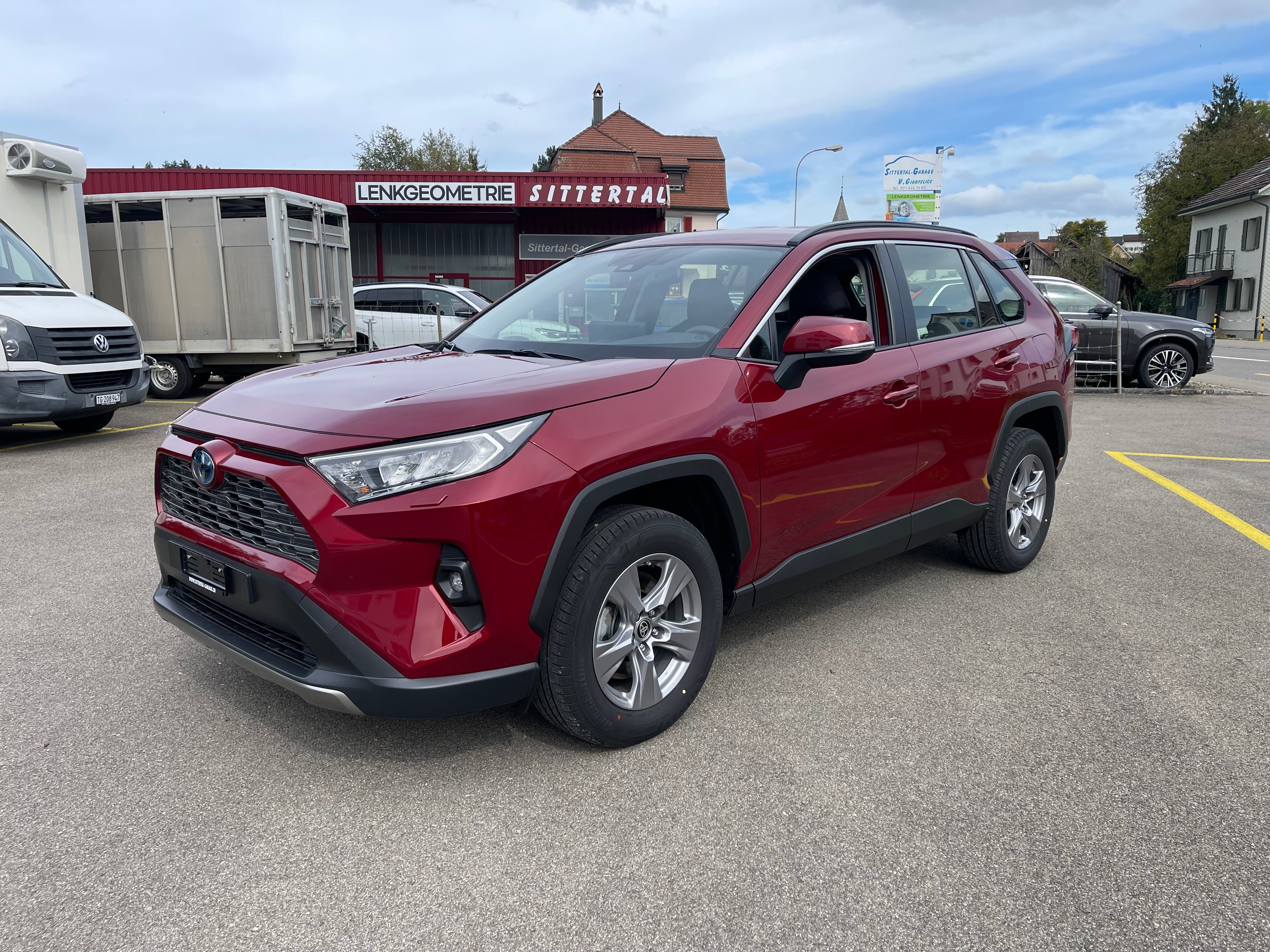 TOYOTA RAV-4 2.5 HSD Active e-CVT 4WD