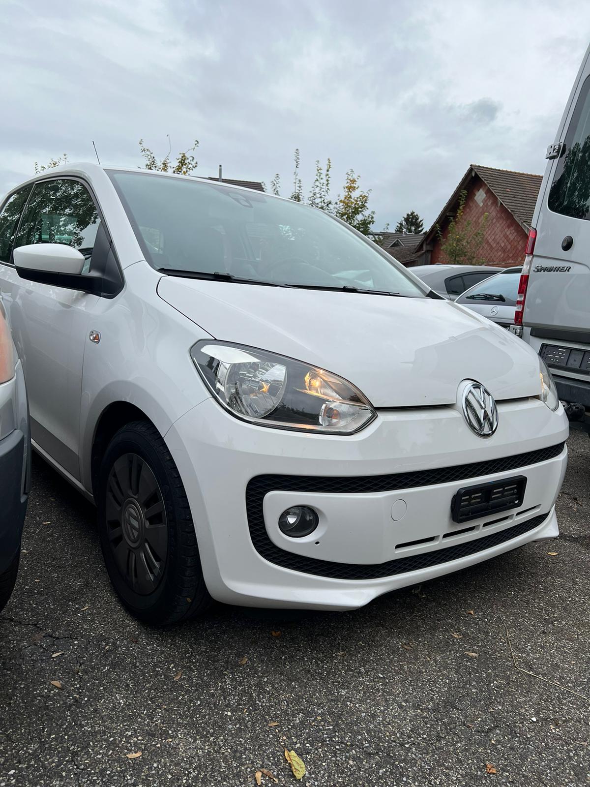 VW Up 1.0 BMT white up