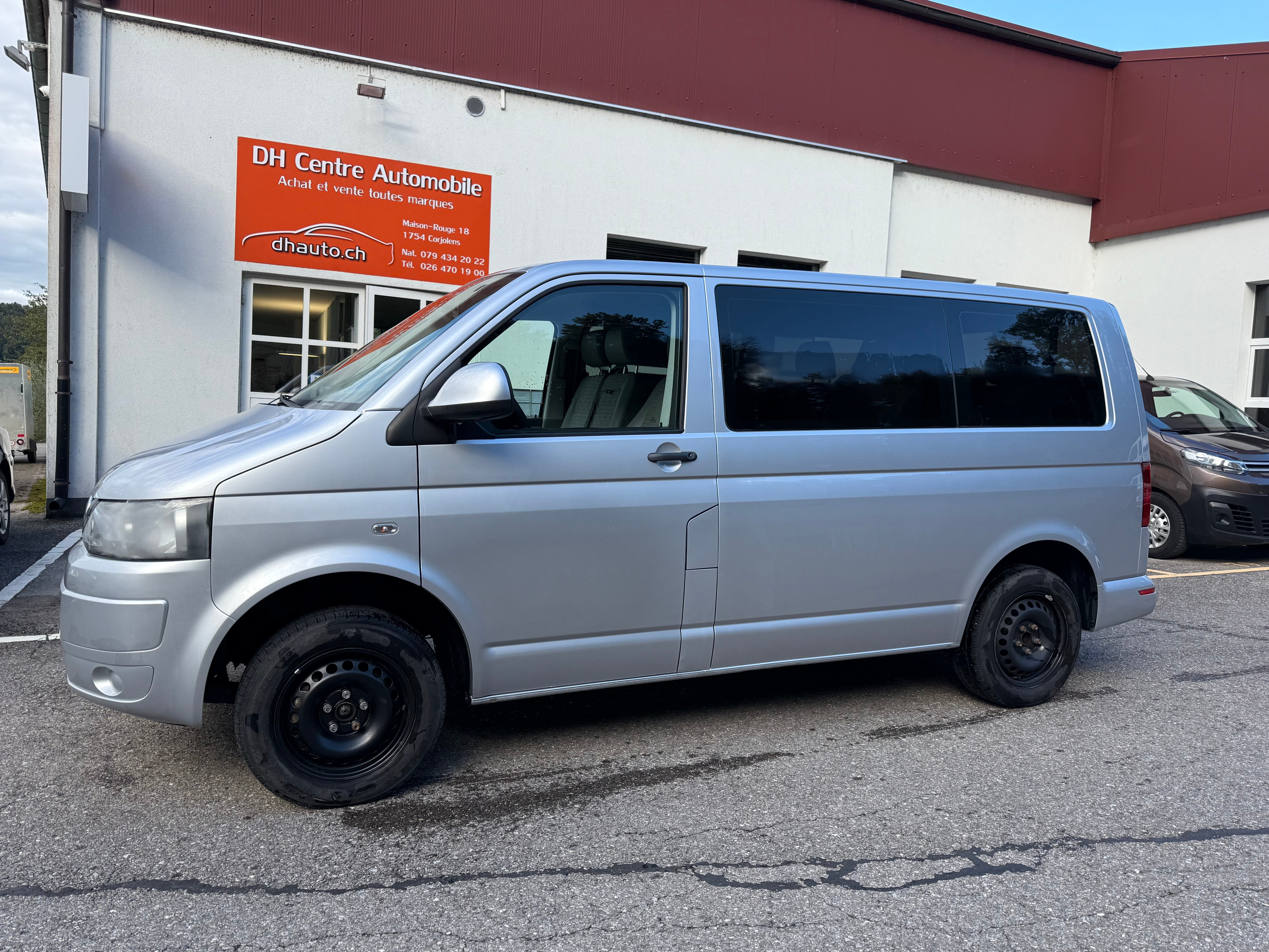 VW T5 2.0 TDI BMT