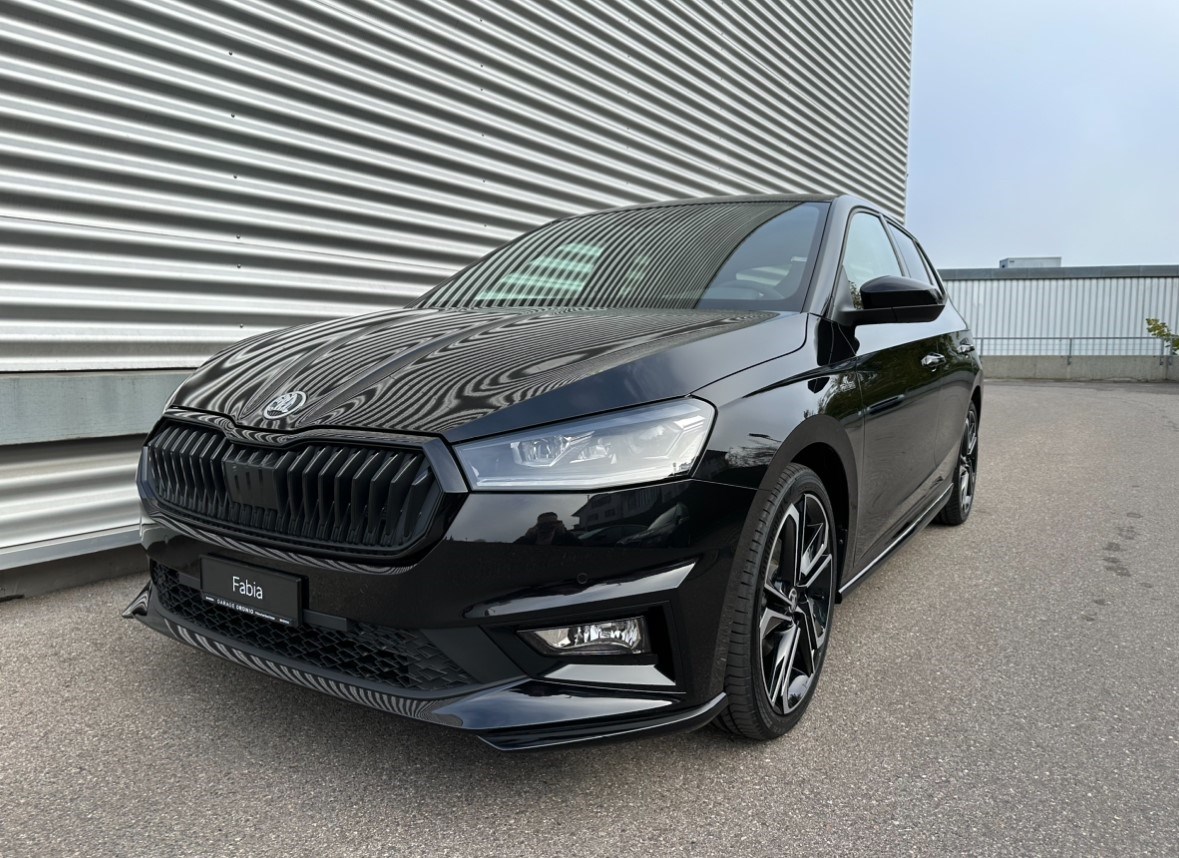 SKODA Fabia 1.5 TSI Monte Carlo DSG