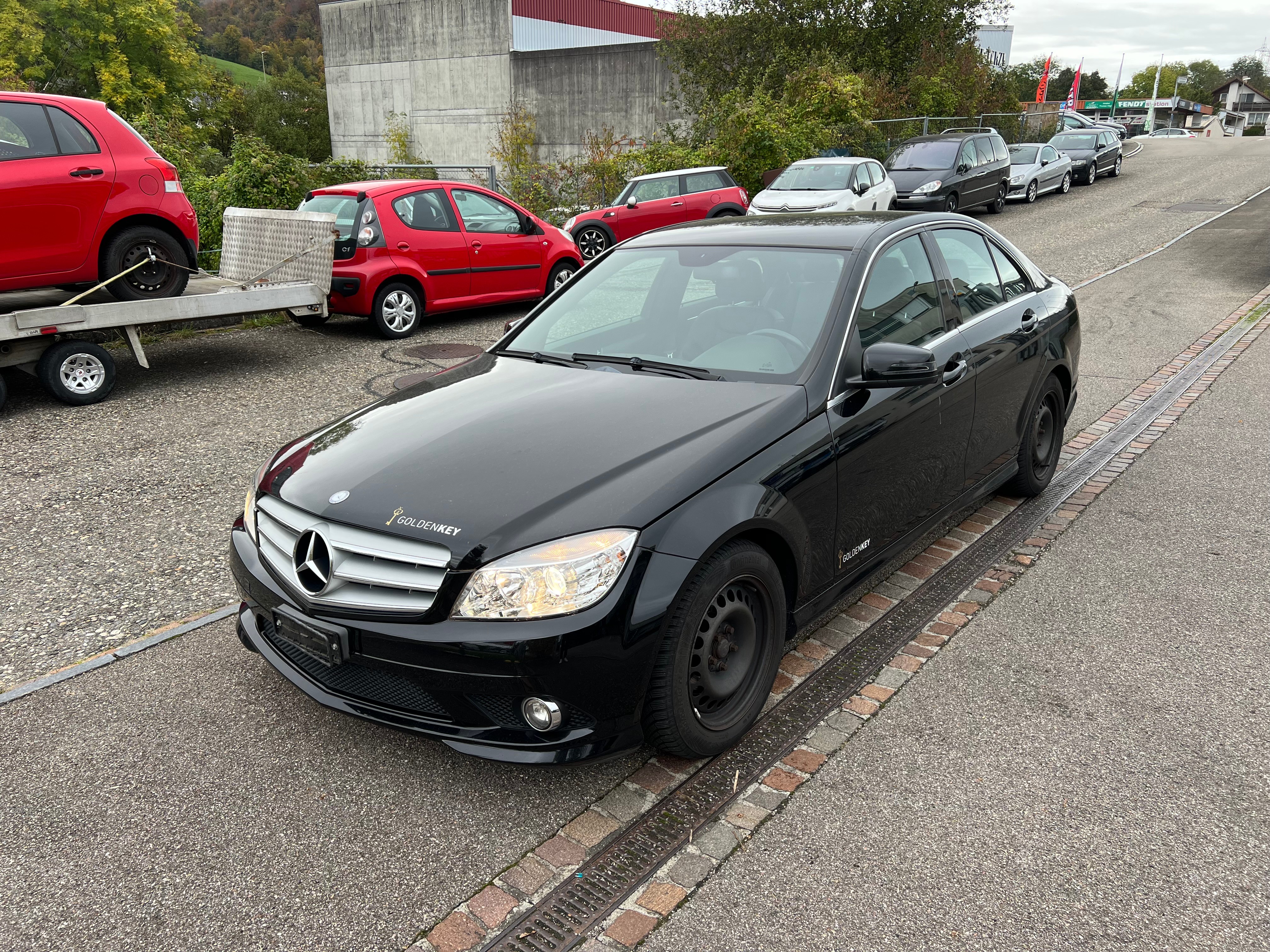 MERCEDES-BENZ C 180 Kompressor White Star