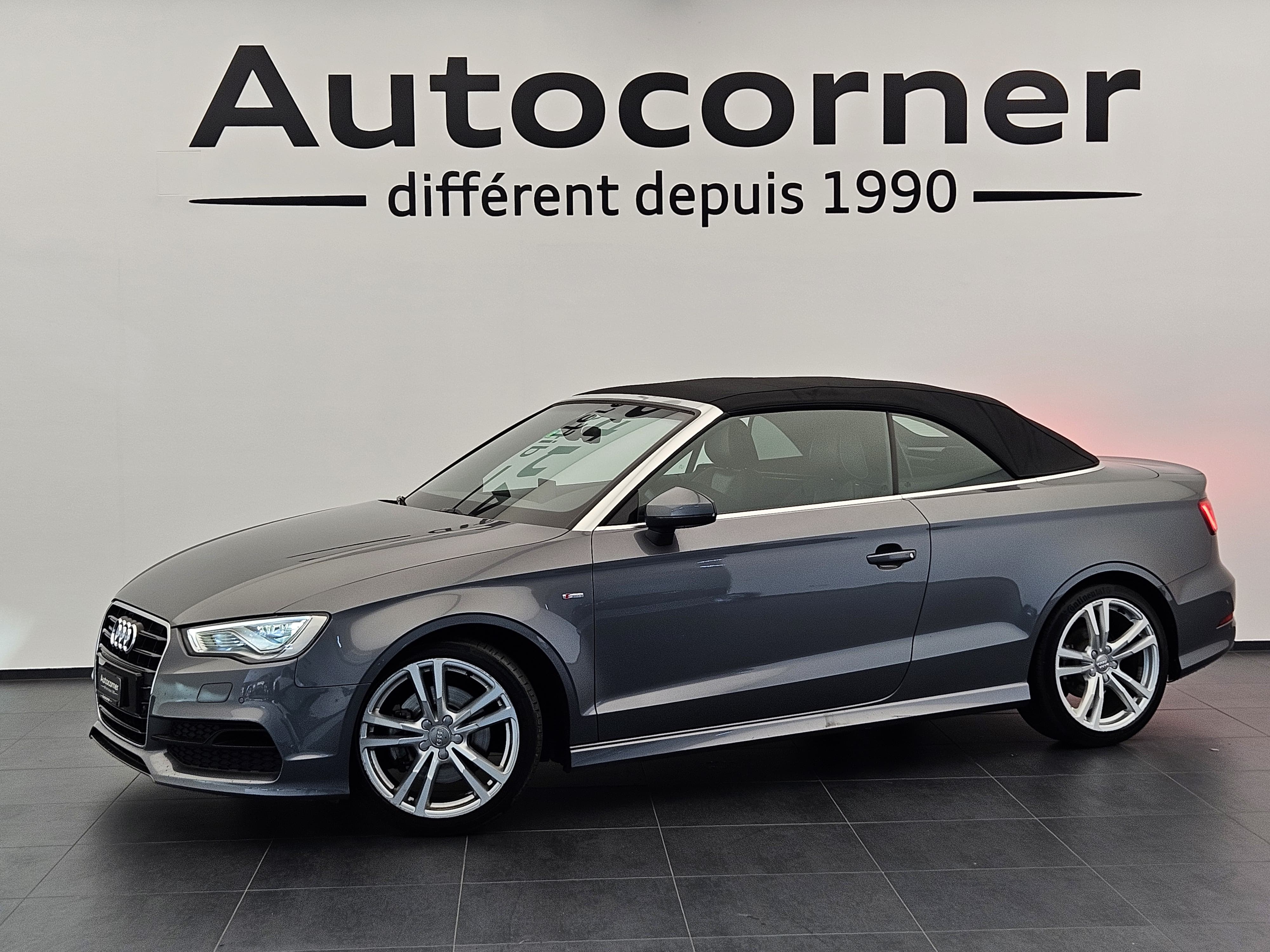 AUDI A3 Cabriolet 1.8 TFSI Ambition quattro S-tronic