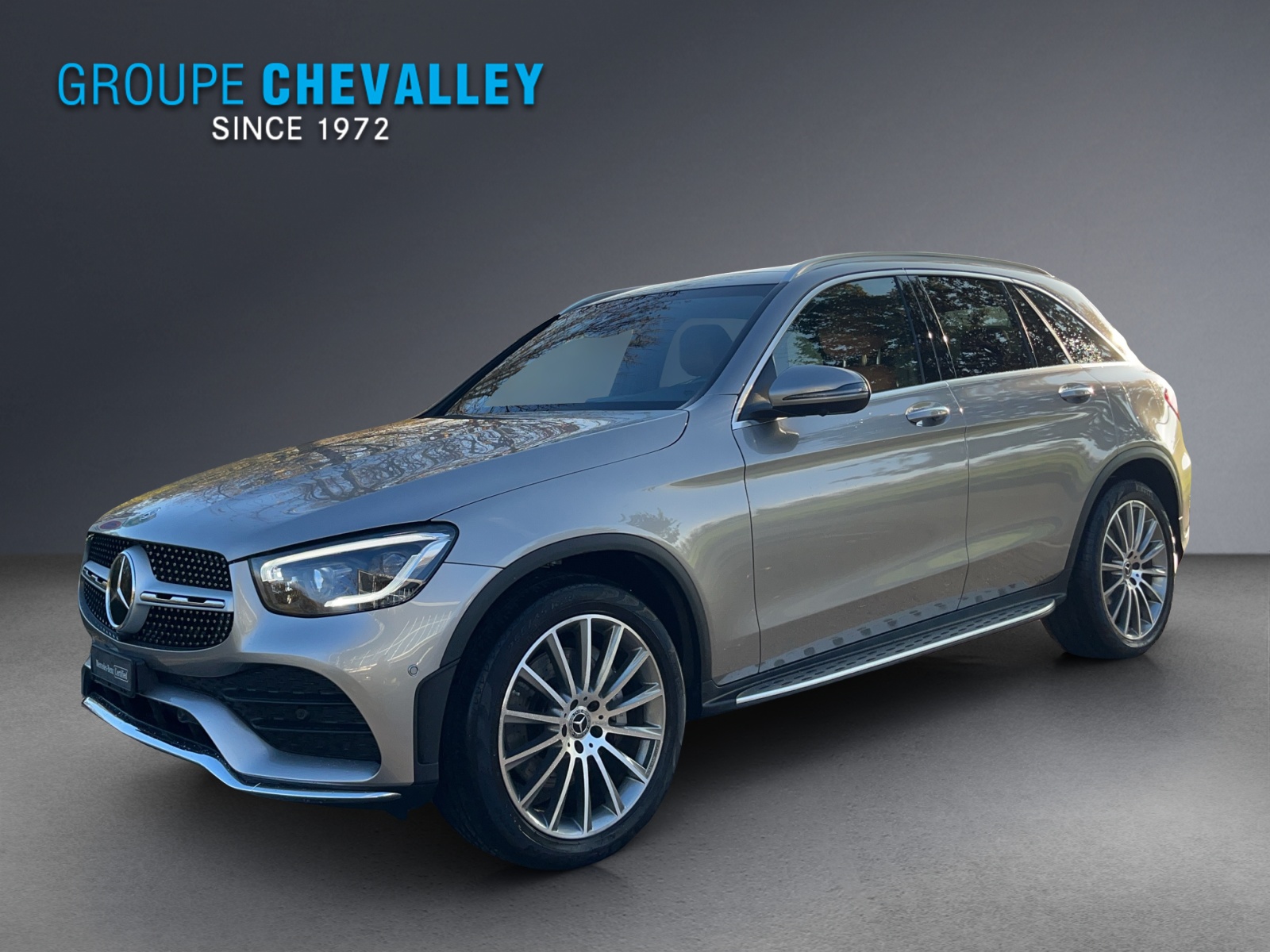 MERCEDES-BENZ GLC 400 d AMG Line 4Matic