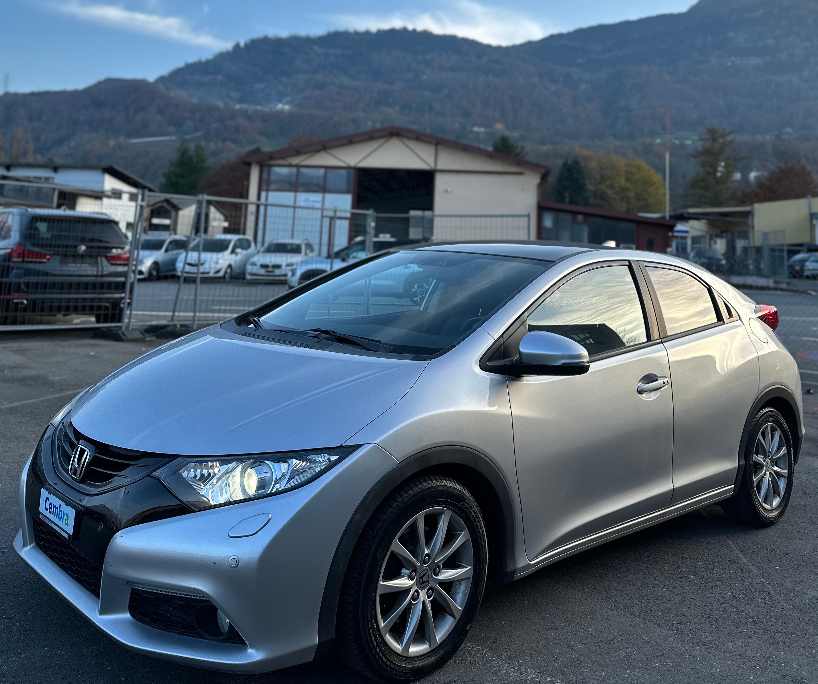 HONDA Civic 2.2i-DTEC Executive