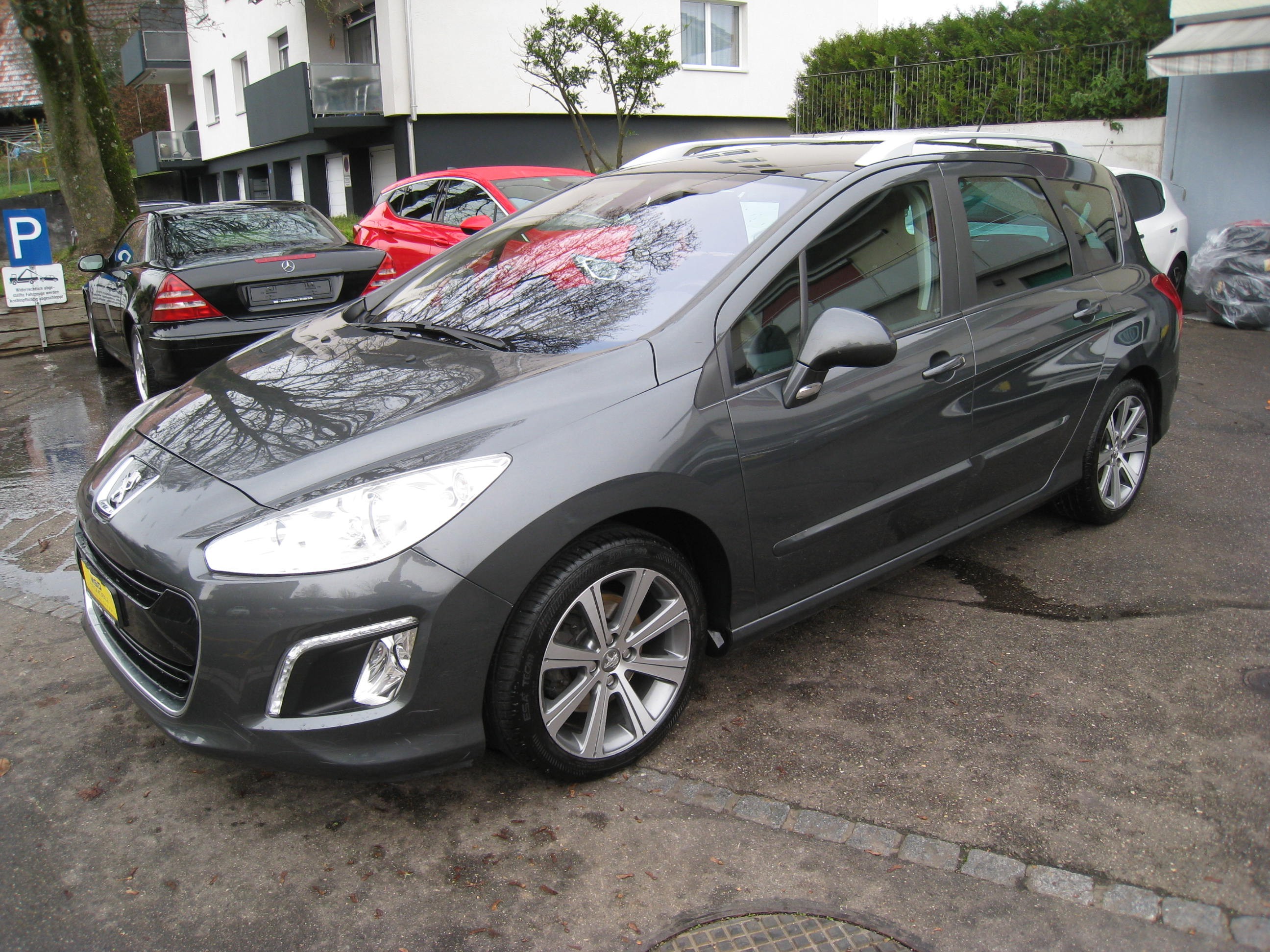 PEUGEOT 308 SW 1.6 16V Turbo Millesim 200