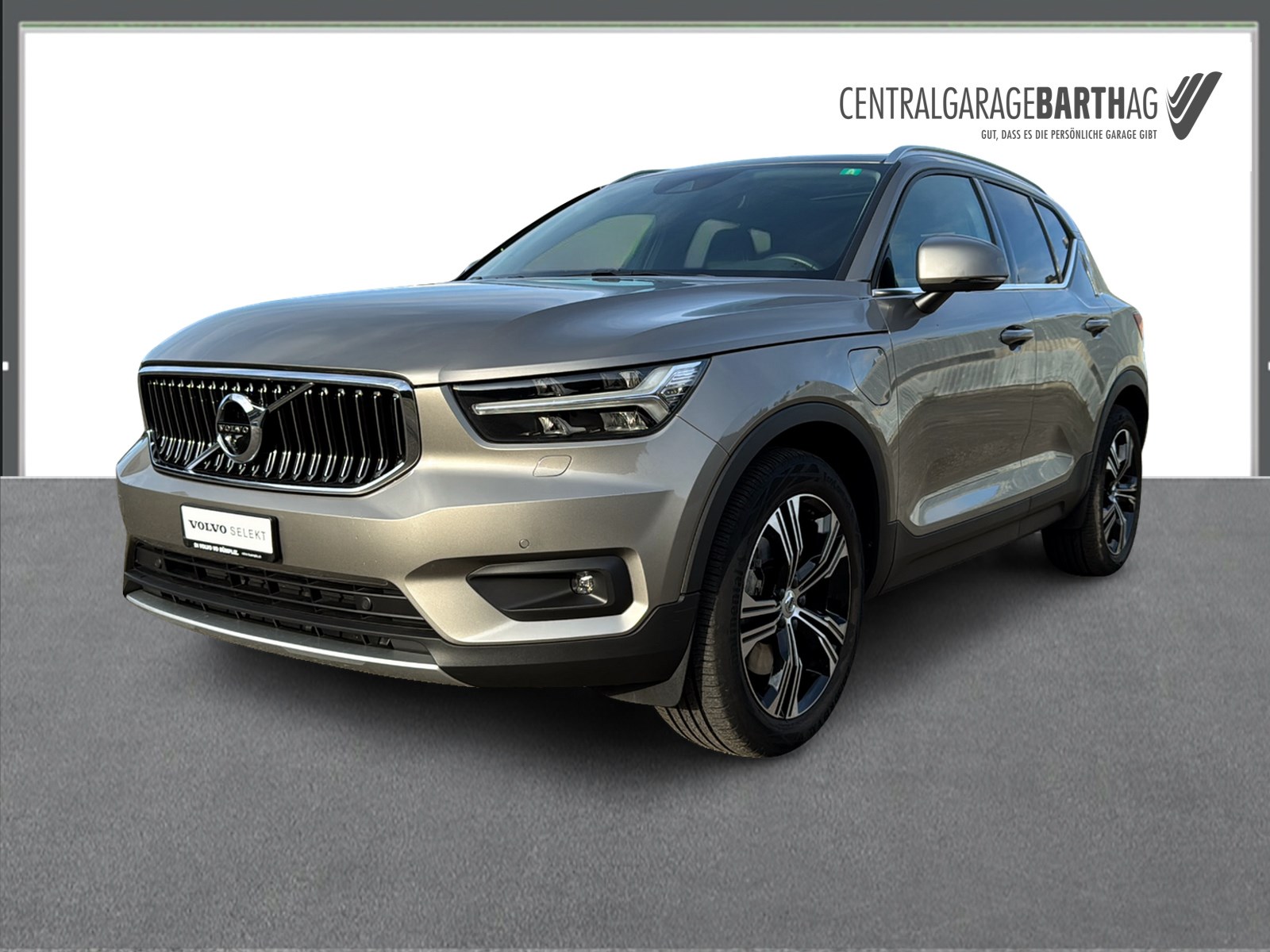 VOLVO XC40 1.5 T4 PiH Inscription