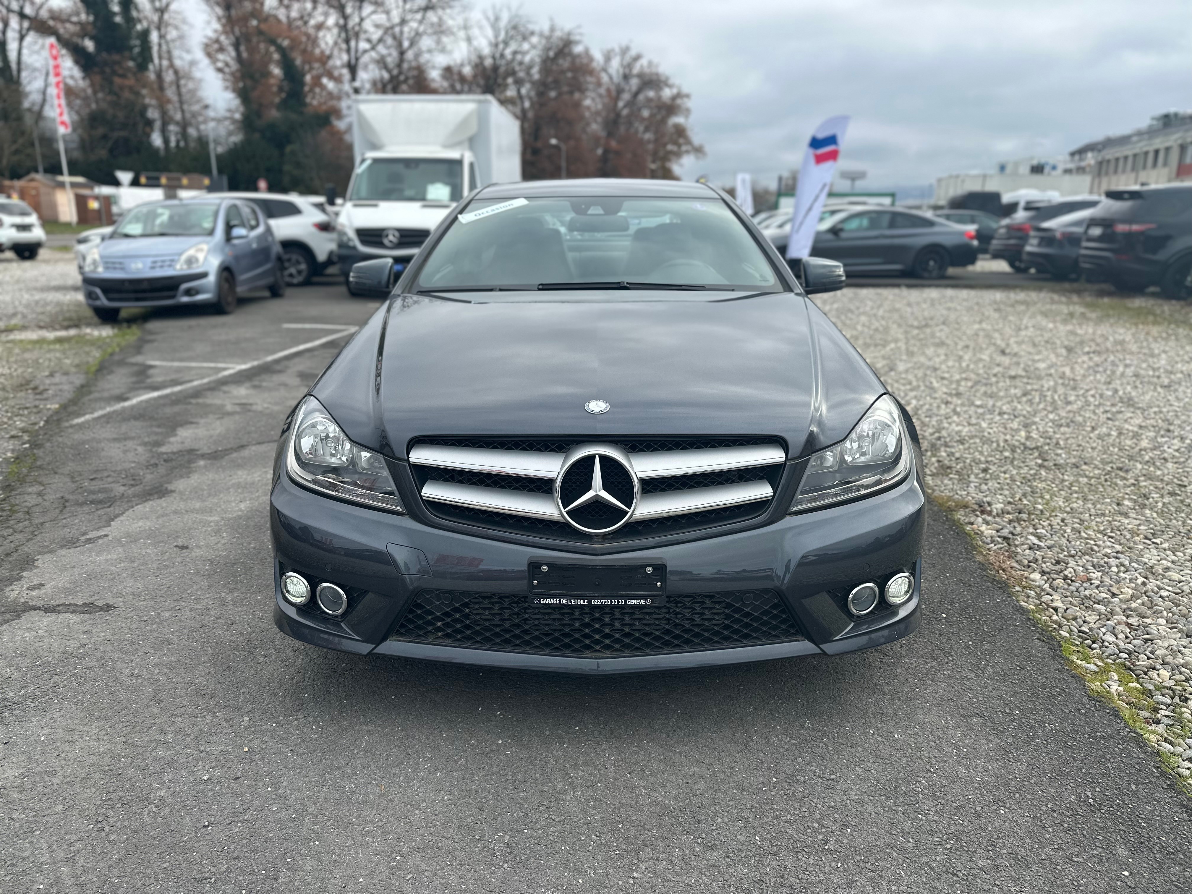 MERCEDES-BENZ C 250 Coupé Sport 7G-Tronic