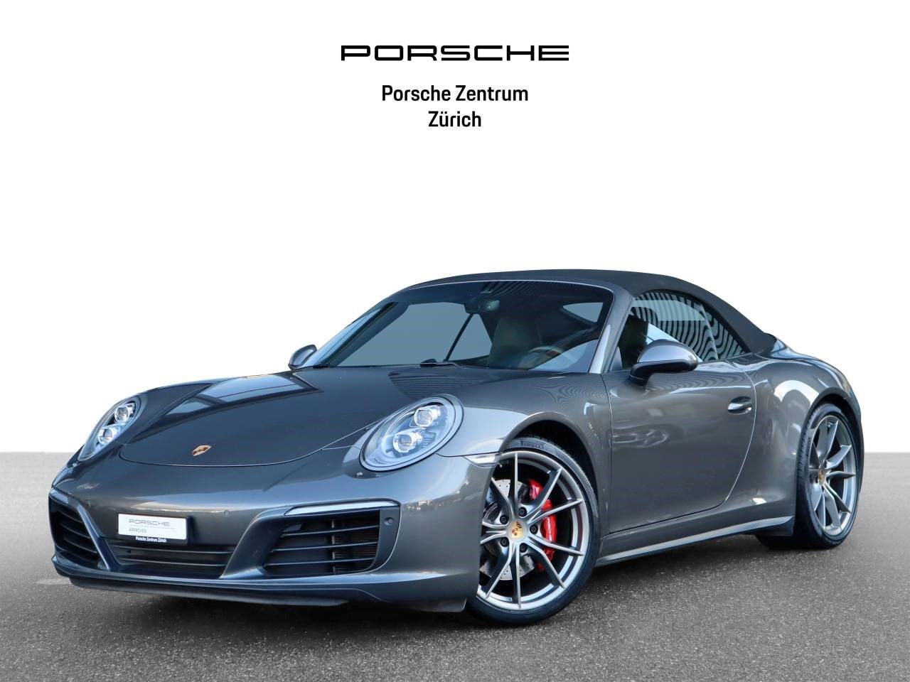 PORSCHE 911 Carrera 4S Cabriolet