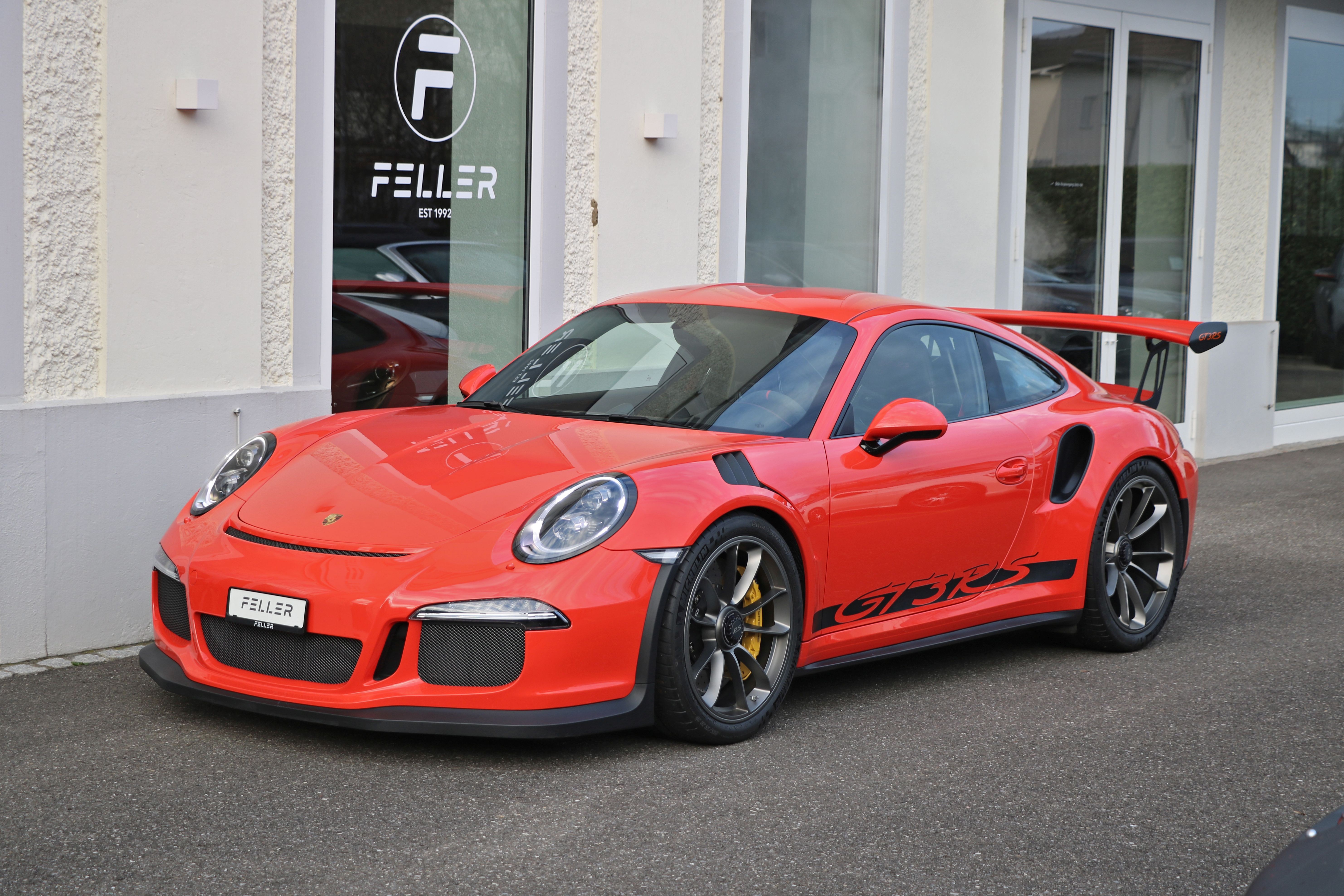 PORSCHE 911 GT3 RS PDK