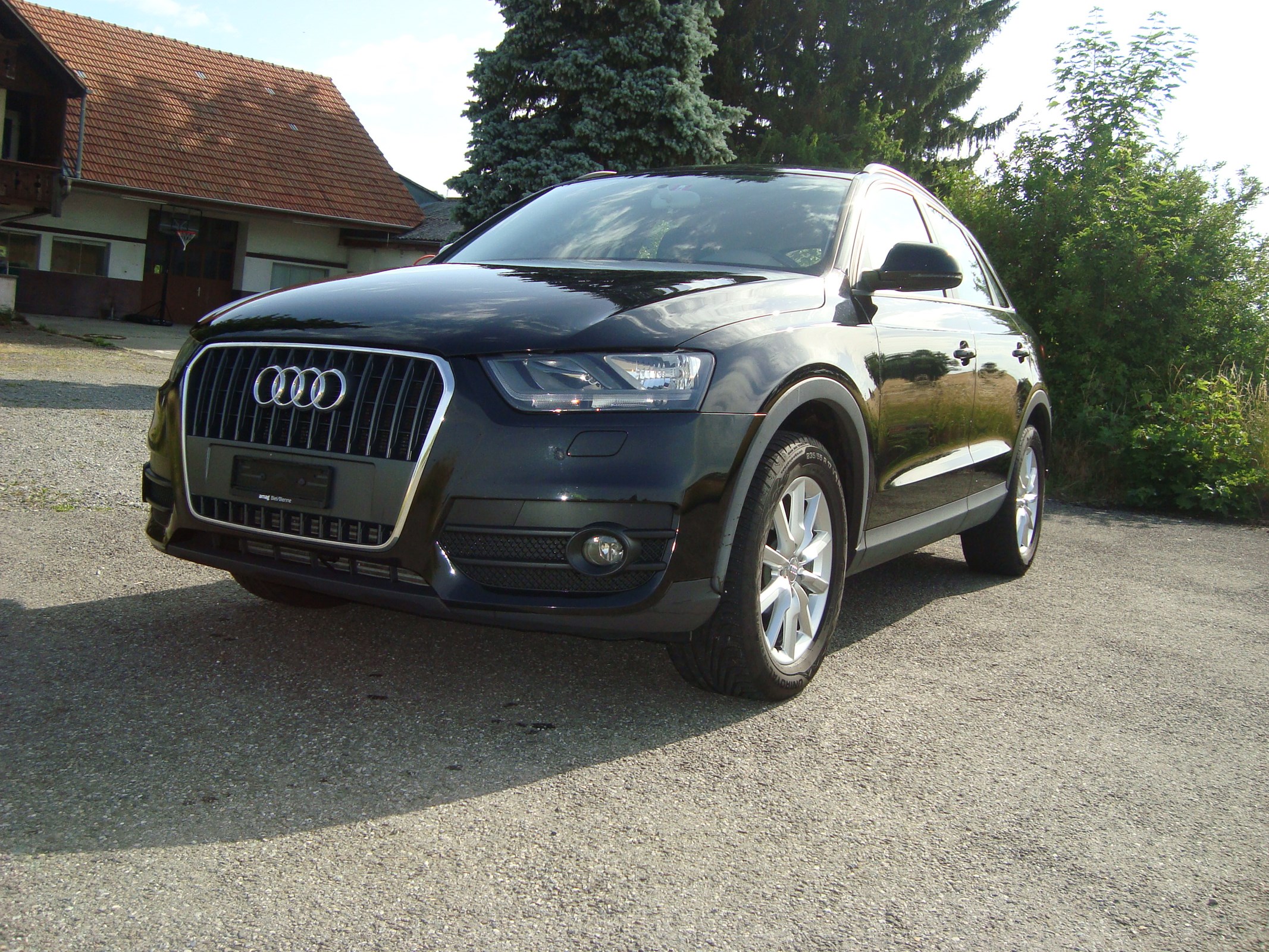 AUDI Q3 2.0 TFSI quattro S-tronic