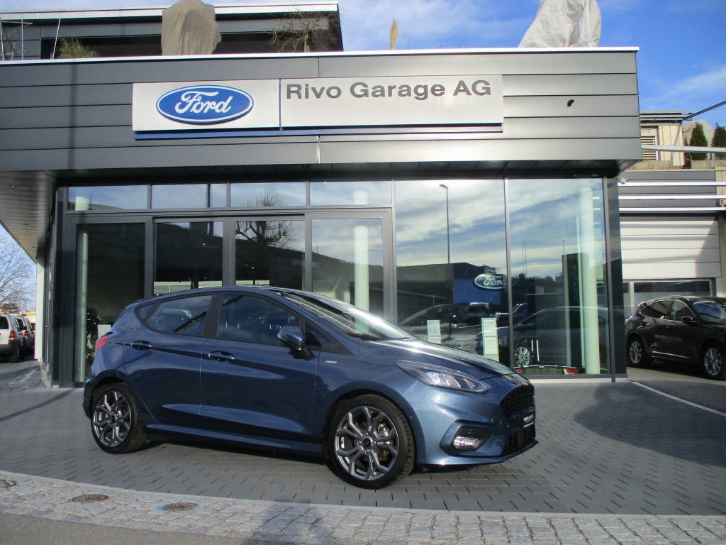 FORD Fiesta 1.0 EcoB Hybrid ST-Line X