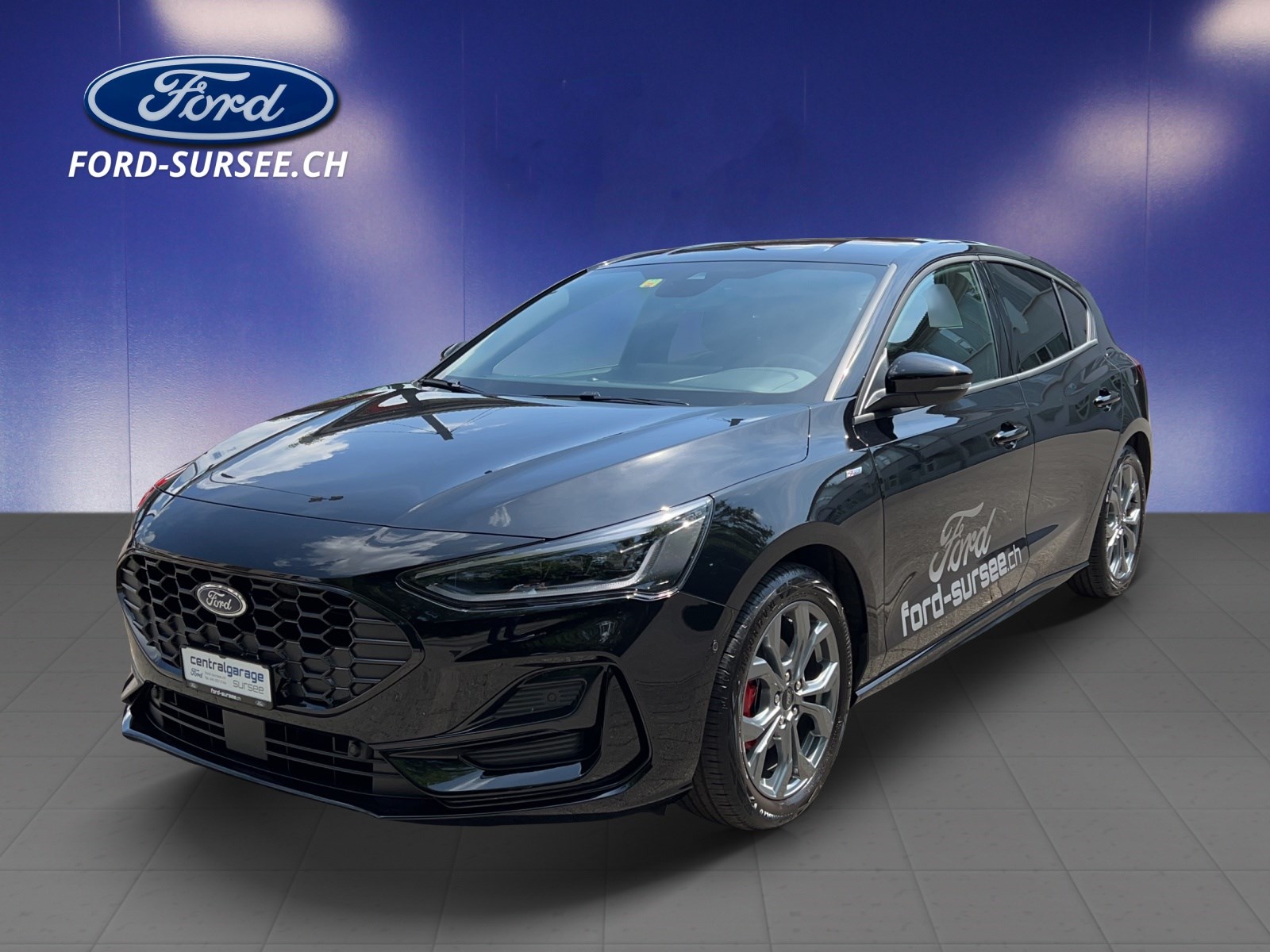 FORD Focus 1.0i EcoBoost Hybrid 125 PS ST-Line X