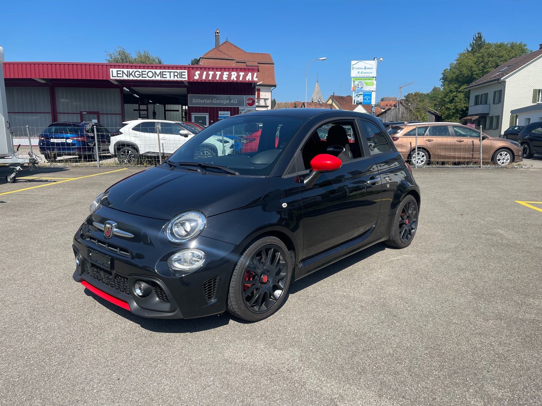 FIAT 595 1.4 16V Turbo Abarth Pista