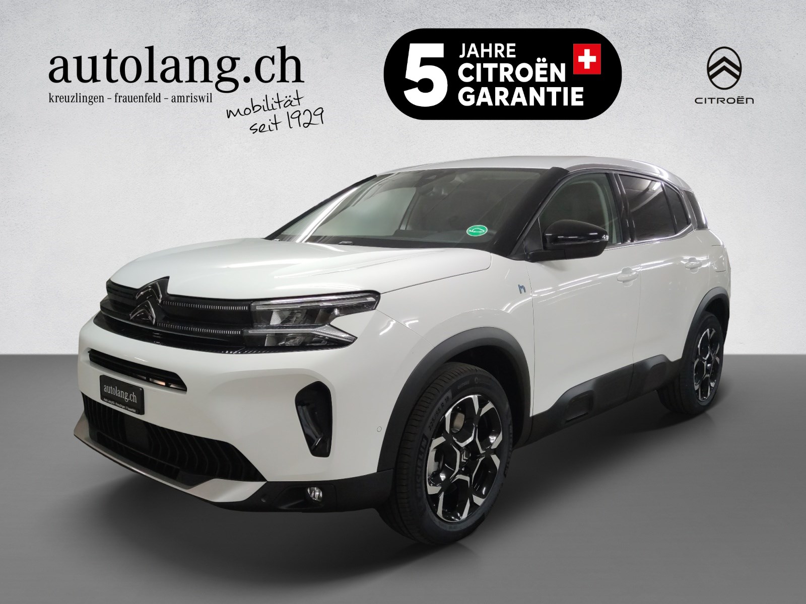 CITROEN C5 Aircross 1.6 Plug-in Hybrid Swiss Edition