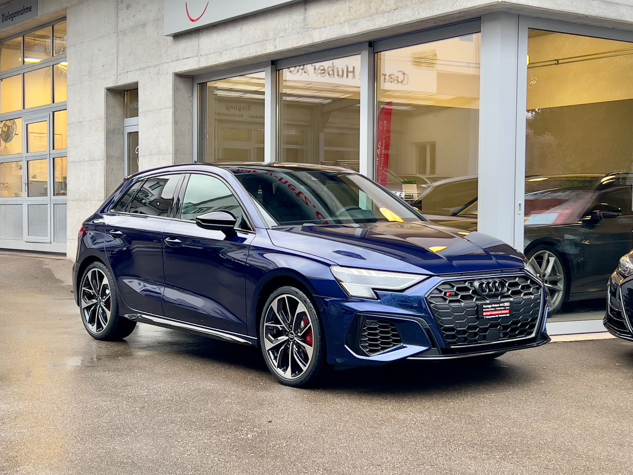 AUDI S3 Sportback 2.0 TFSI quattro