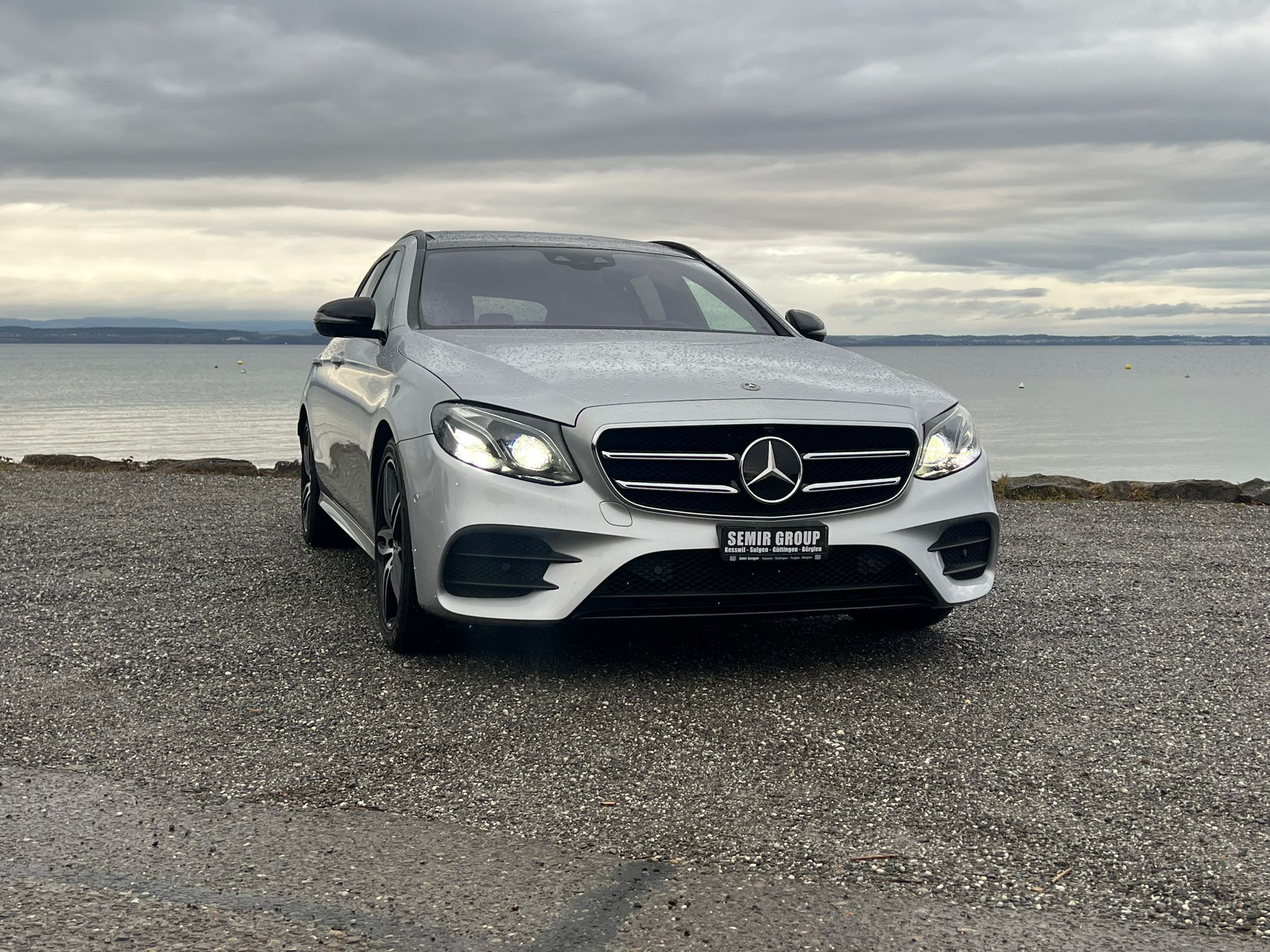 MERCEDES-BENZ E 220 d AMG Line 4Matic 9G-Tronic