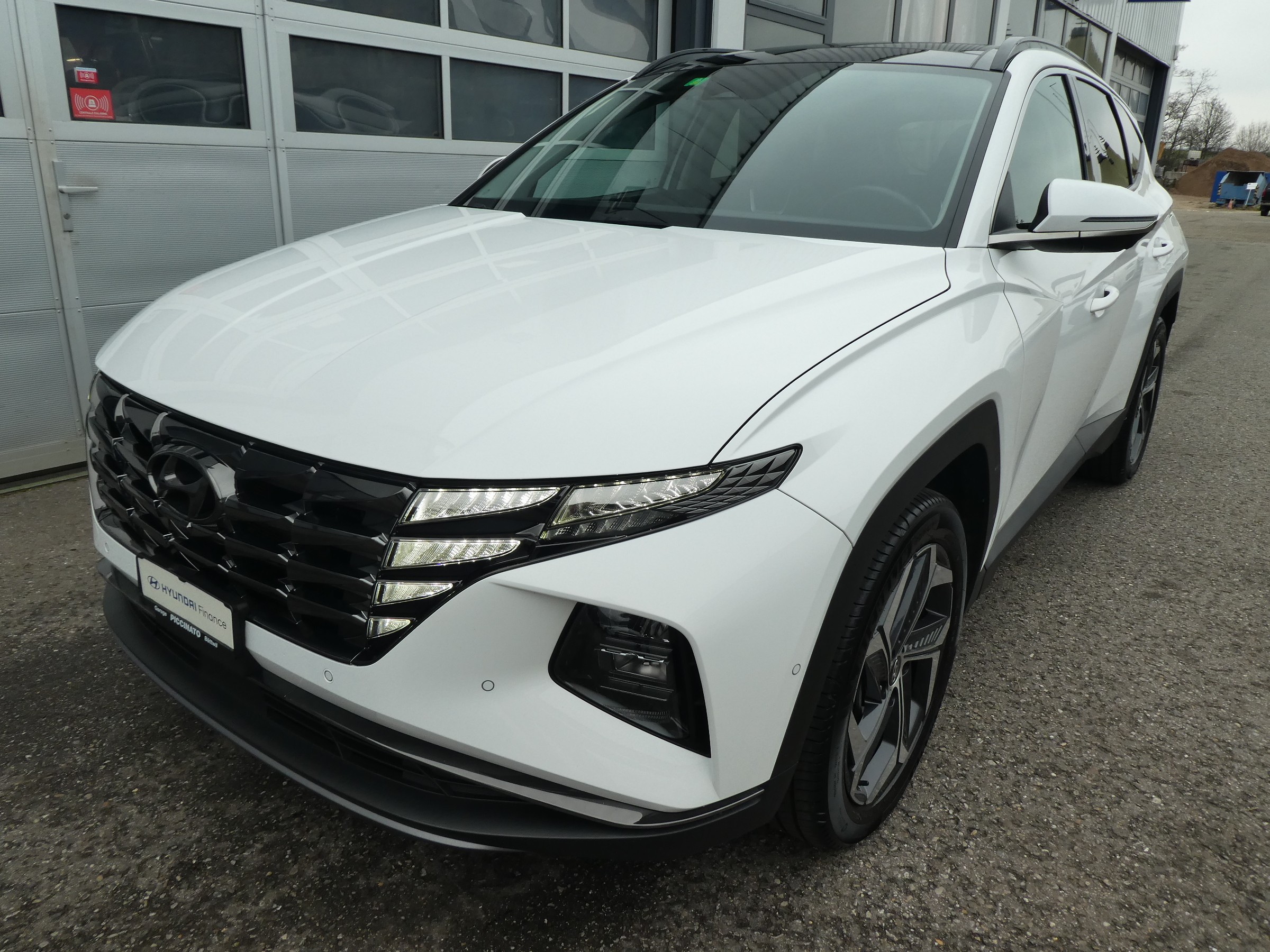 HYUNDAI Tucson 1.6 TGDI HEV Vertex 4WD