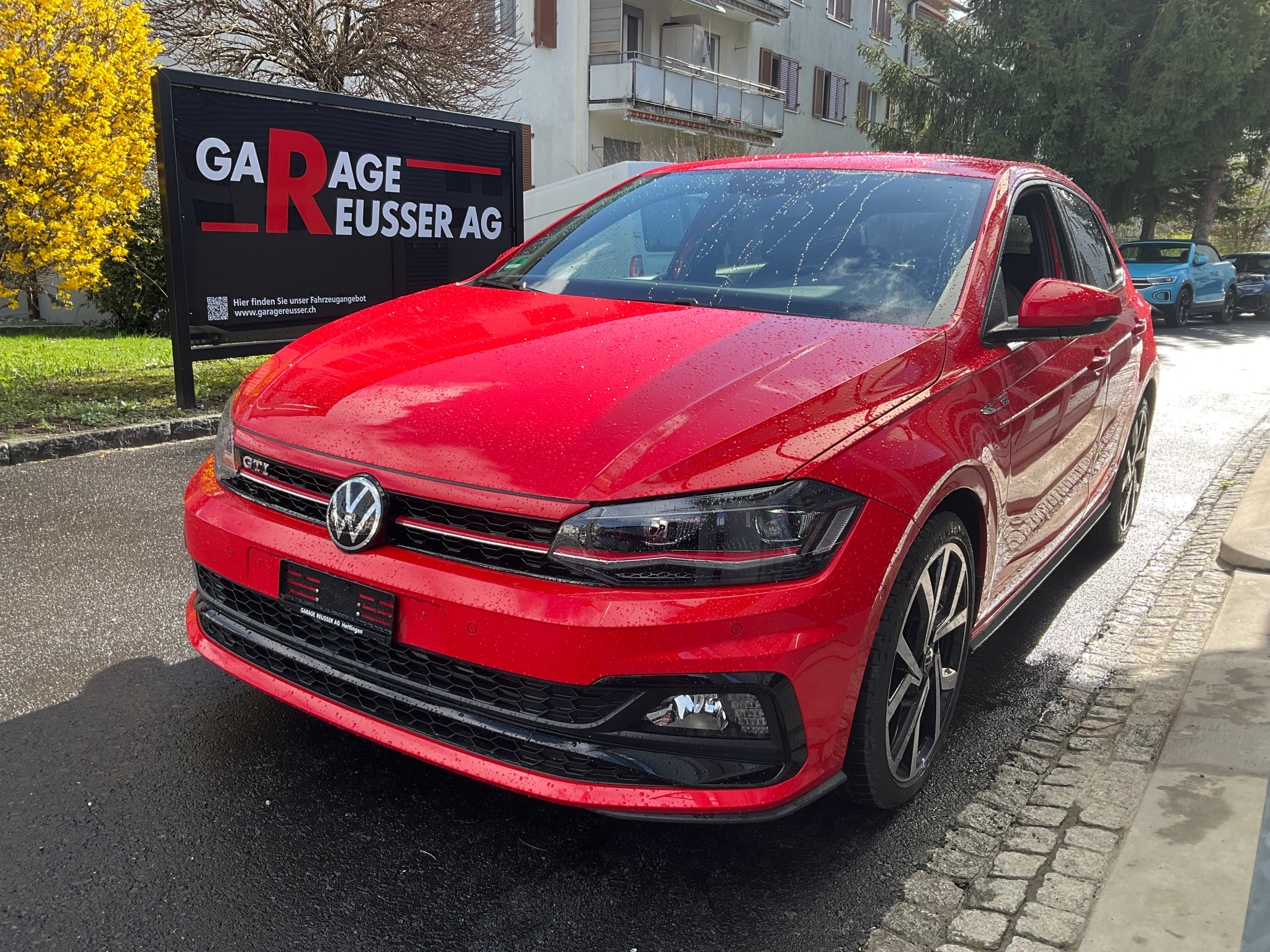 VW POLO 2.0 TSI GTI DSG ***ALCANTARA SITZE***