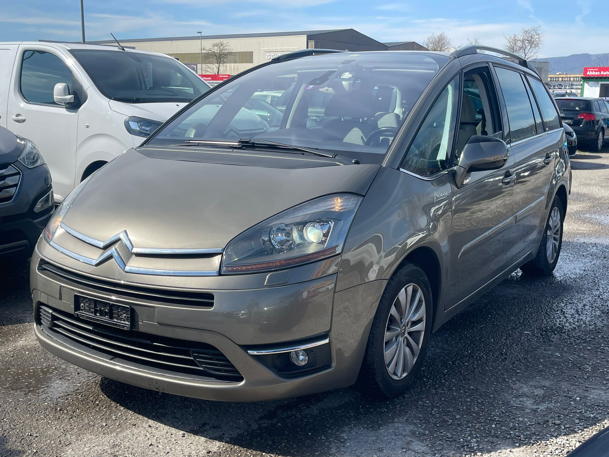 CITROEN C4 Grand Picasso 1.6i 16V Exclusive Automatic