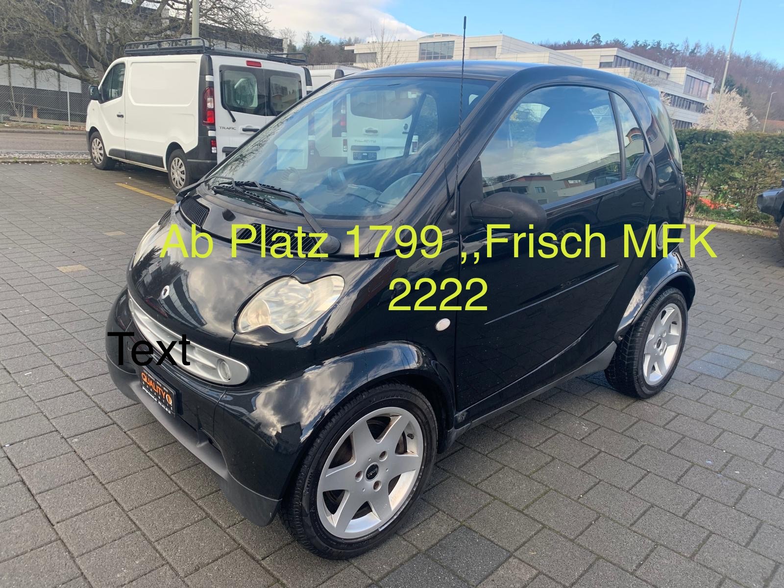 SMART fortwo passion