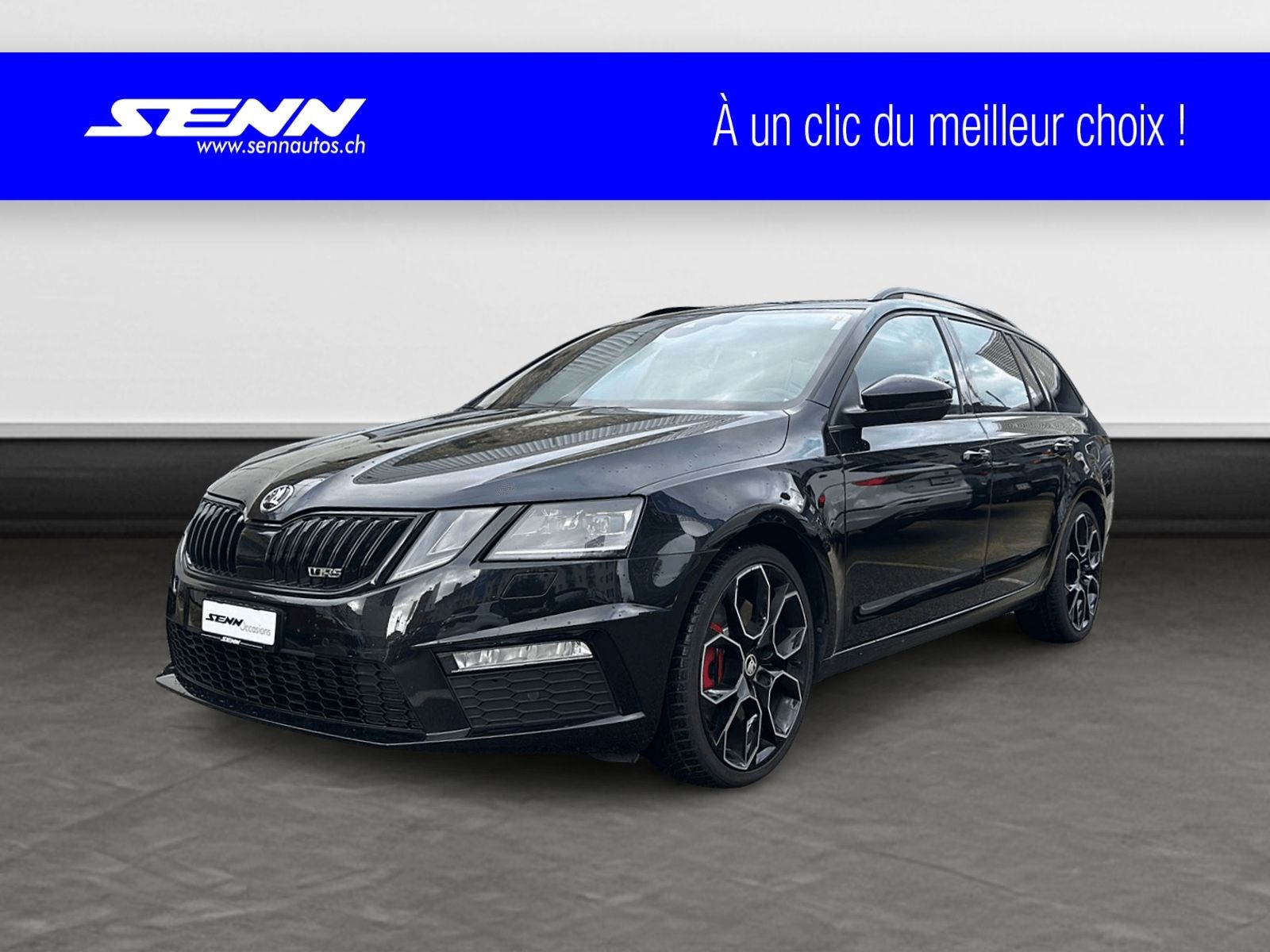 SKODA Octavia Combi 2.0 TSI RS DSG