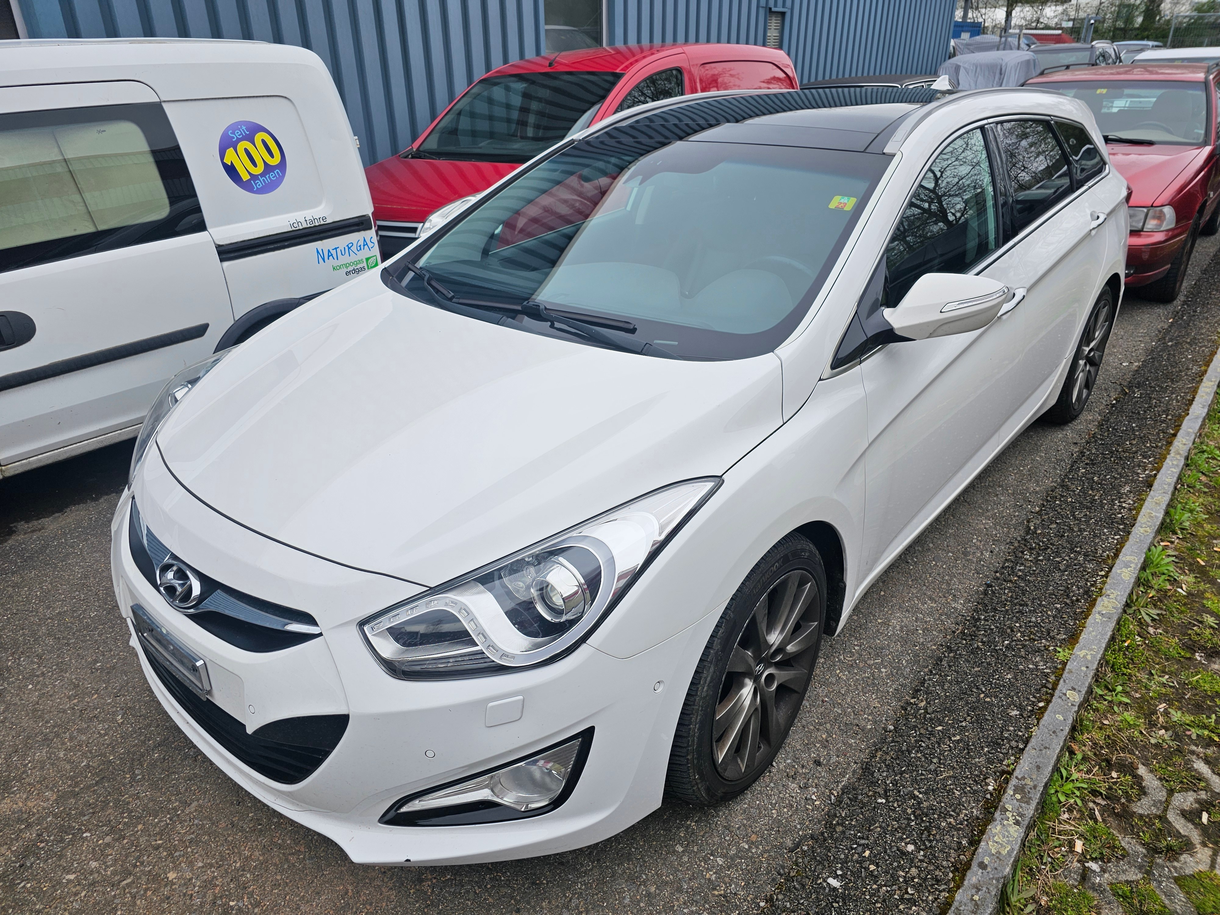 HYUNDAI i40 Wagon 1.7 CRDI Vertex Automatic