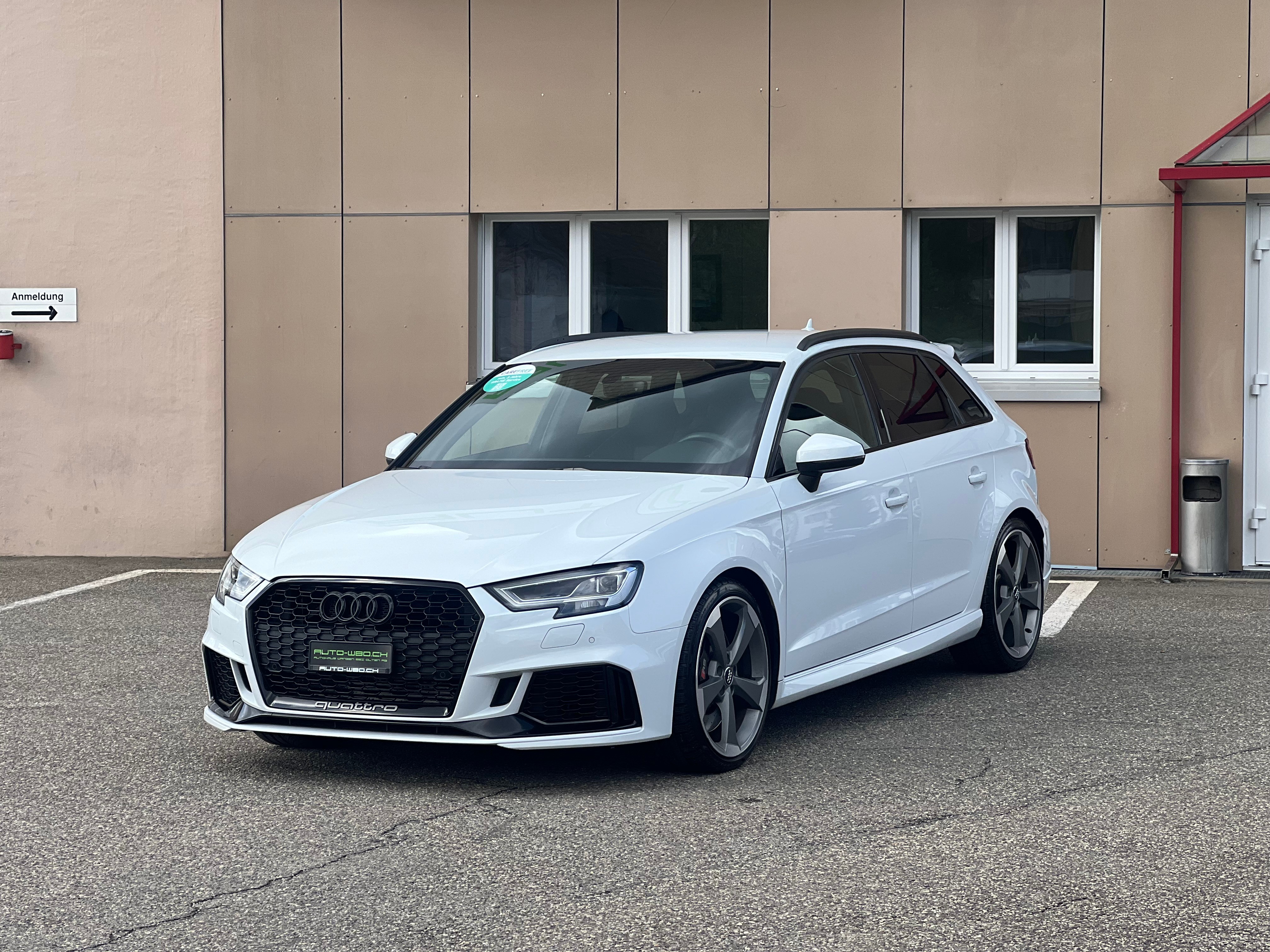 AUDI RS3 Sportback 2.5 TSI quattro I H&R GEWINDEFAHRWERK