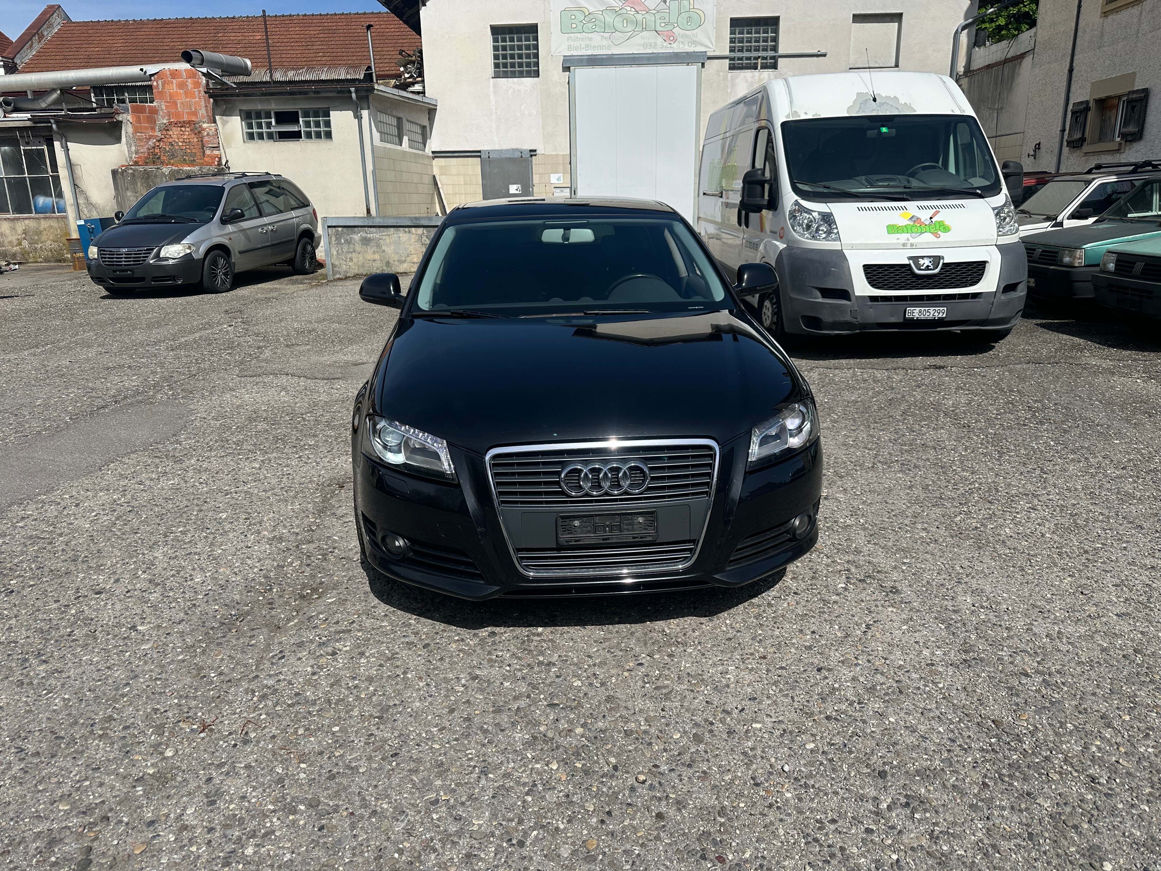 AUDI A3 Sportback 2.0 TFSI Attraction