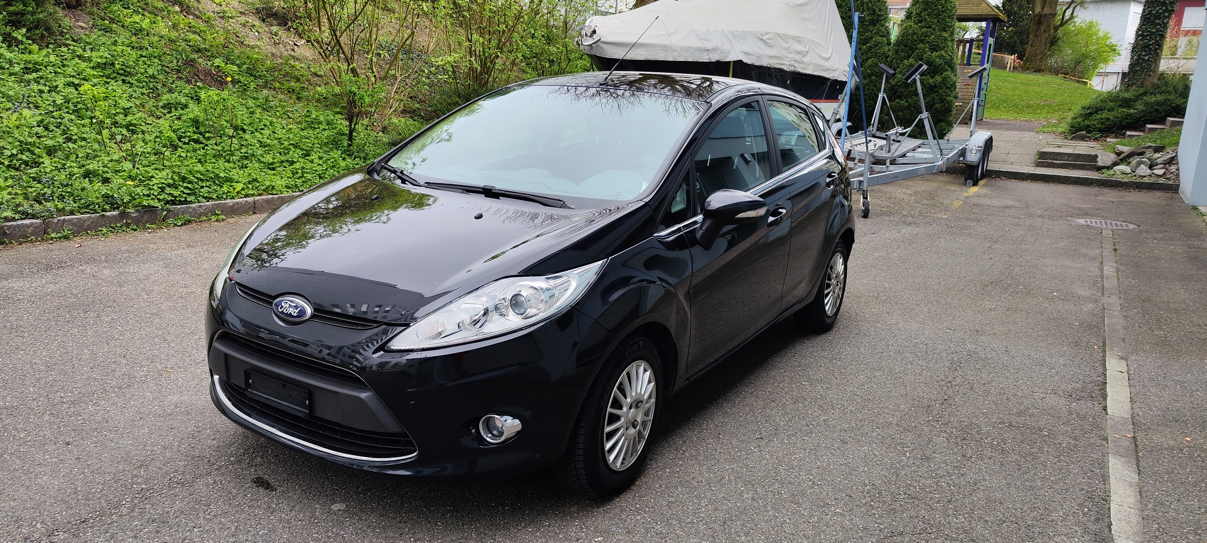 FORD Fiesta 1.4 16V Titanium