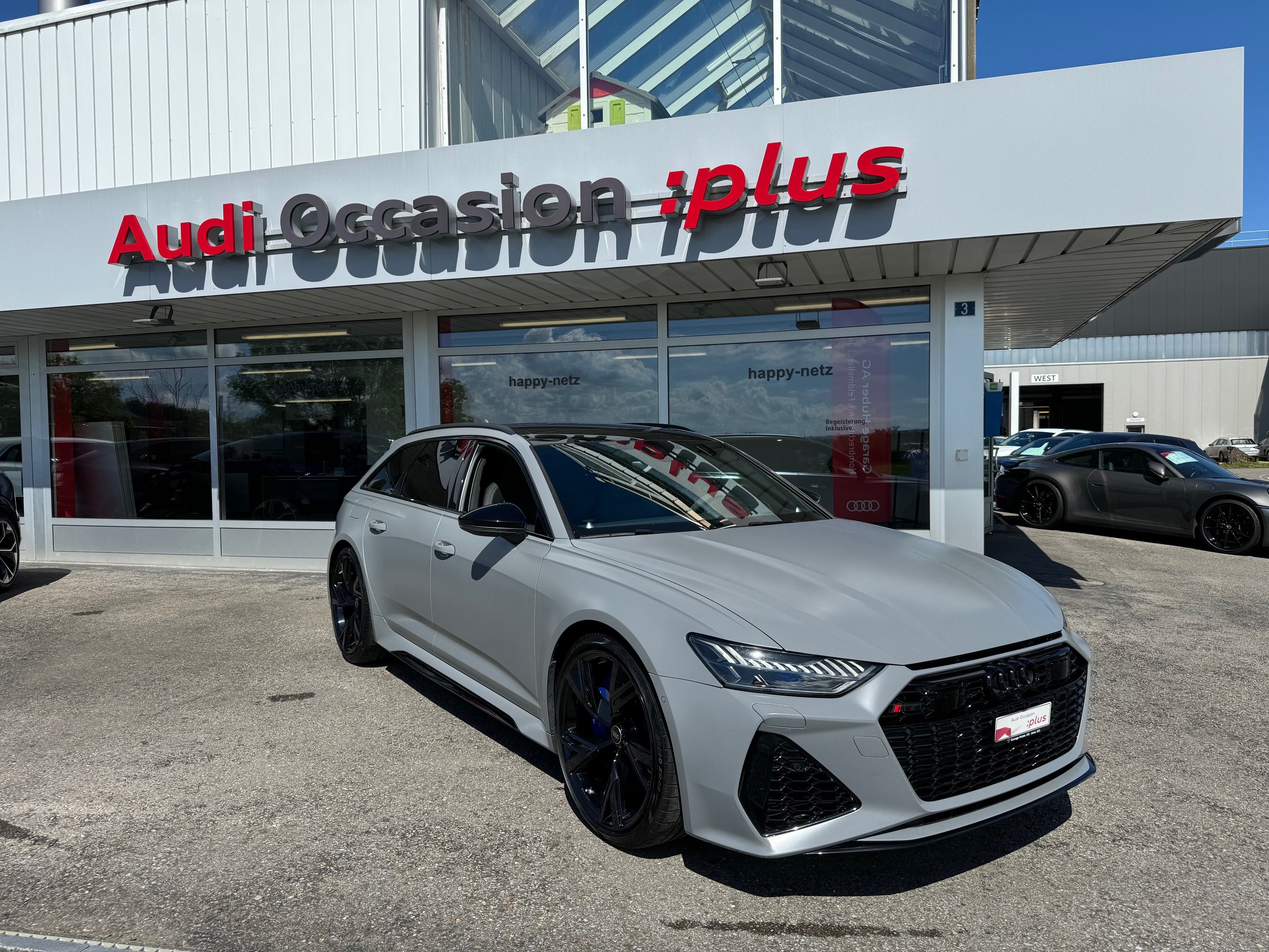 AUDI RS6 Avant 4.0 TFSI V8 quattro