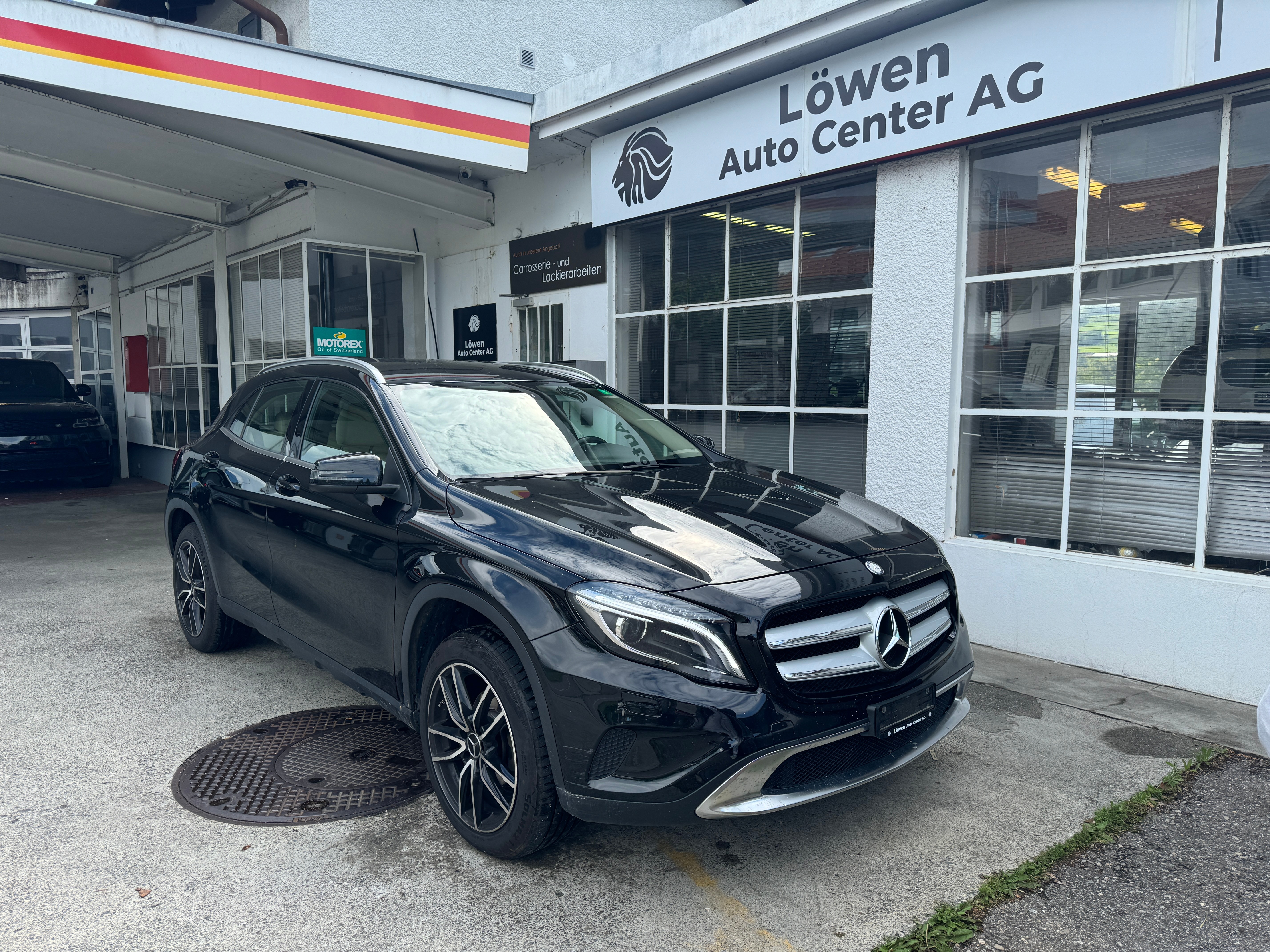 MERCEDES-BENZ GLA 220 CDI Urban 4Matic 7G-DCT