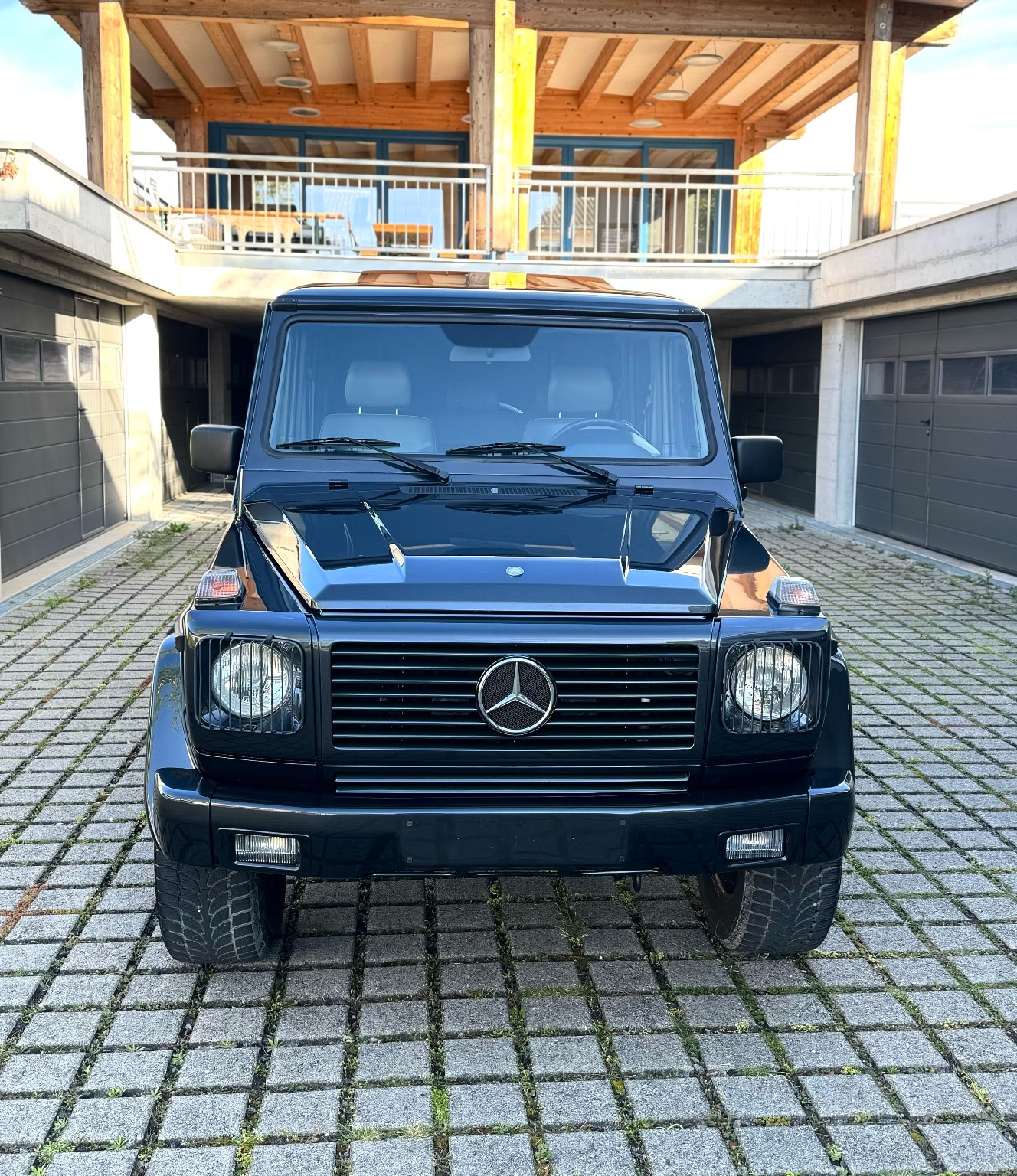 MERCEDES-BENZ G 320 Puch G Klasse / 6 Zylinder