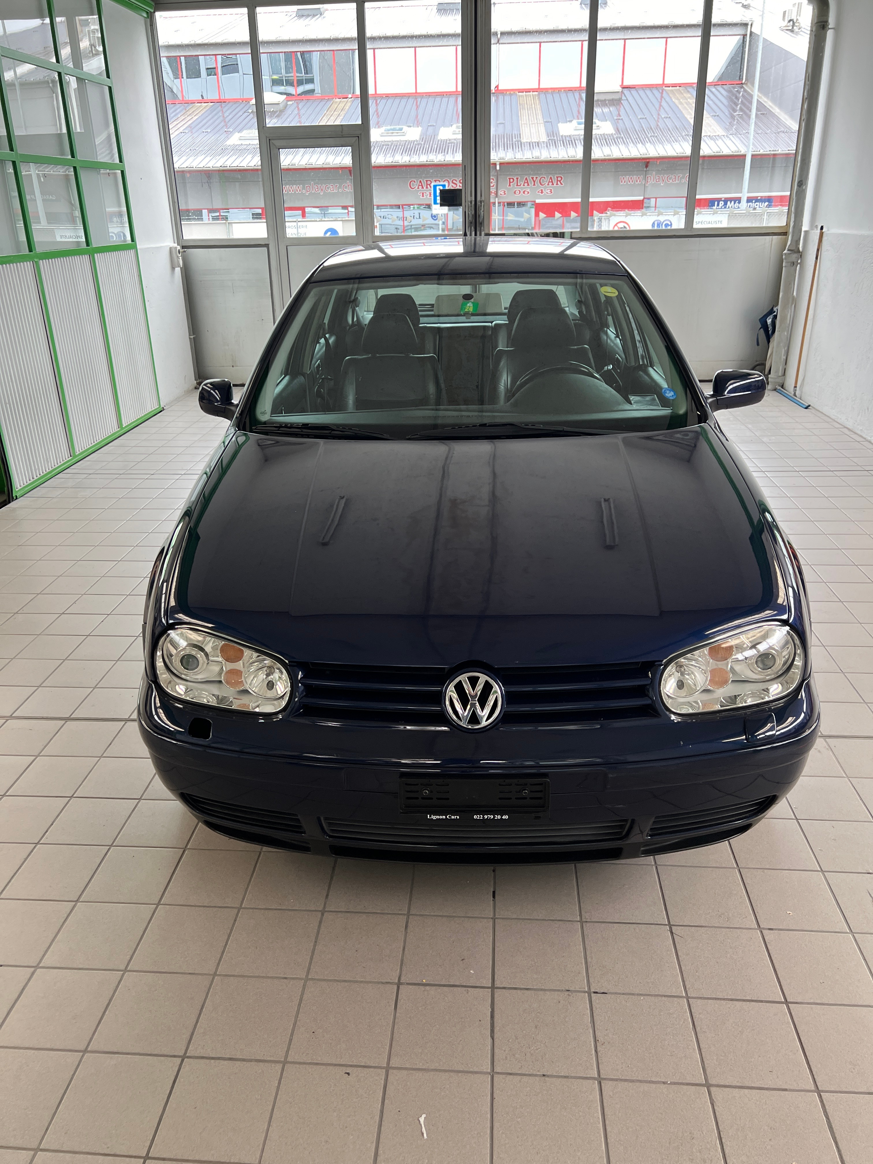 VW Golf 2.8 Highline 4Motion