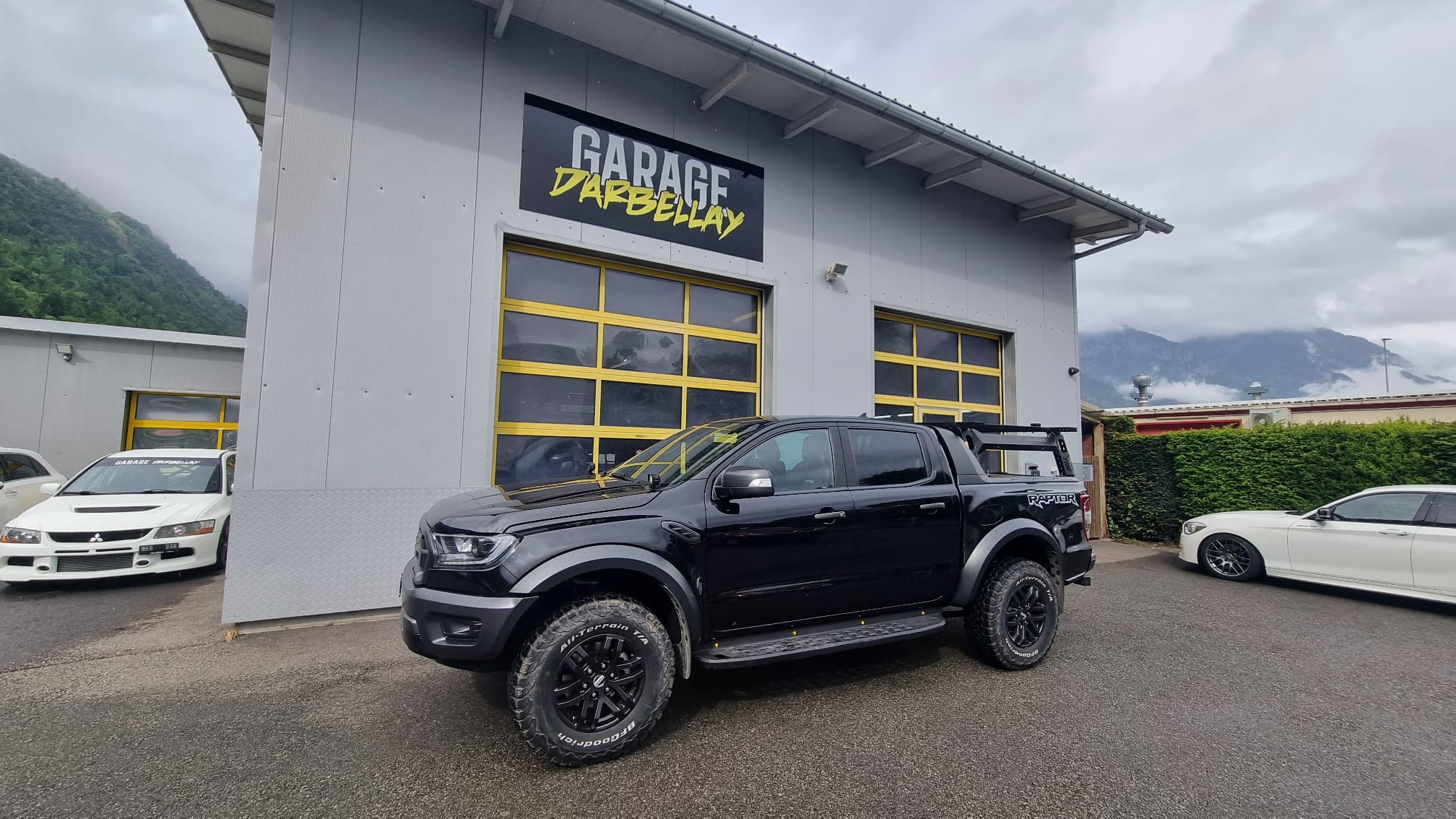 FORD Ranger Raptor 2.0 Eco Blue 4x4 A