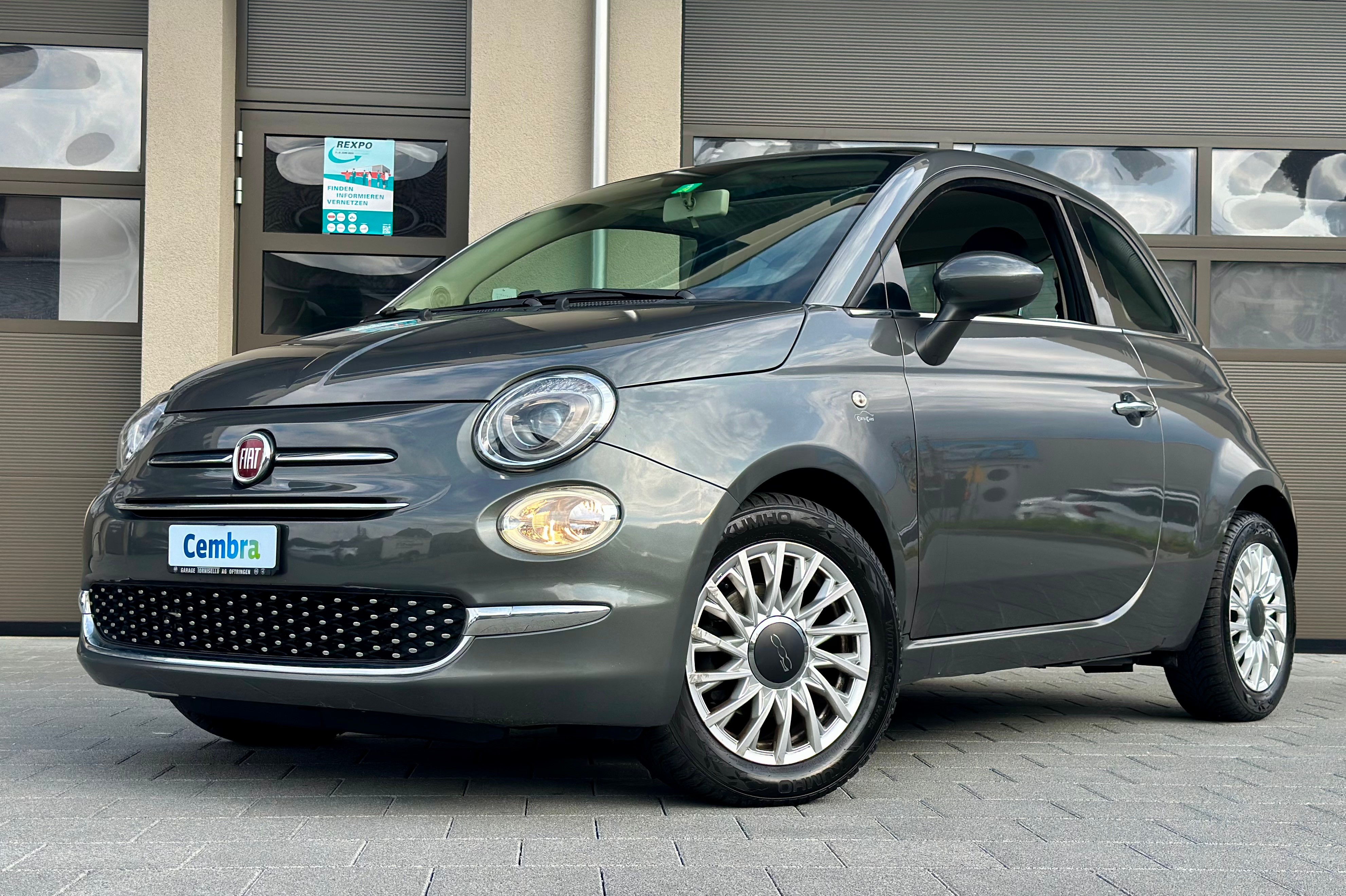 FIAT 500 0.9 Twinair Turbo Lounge