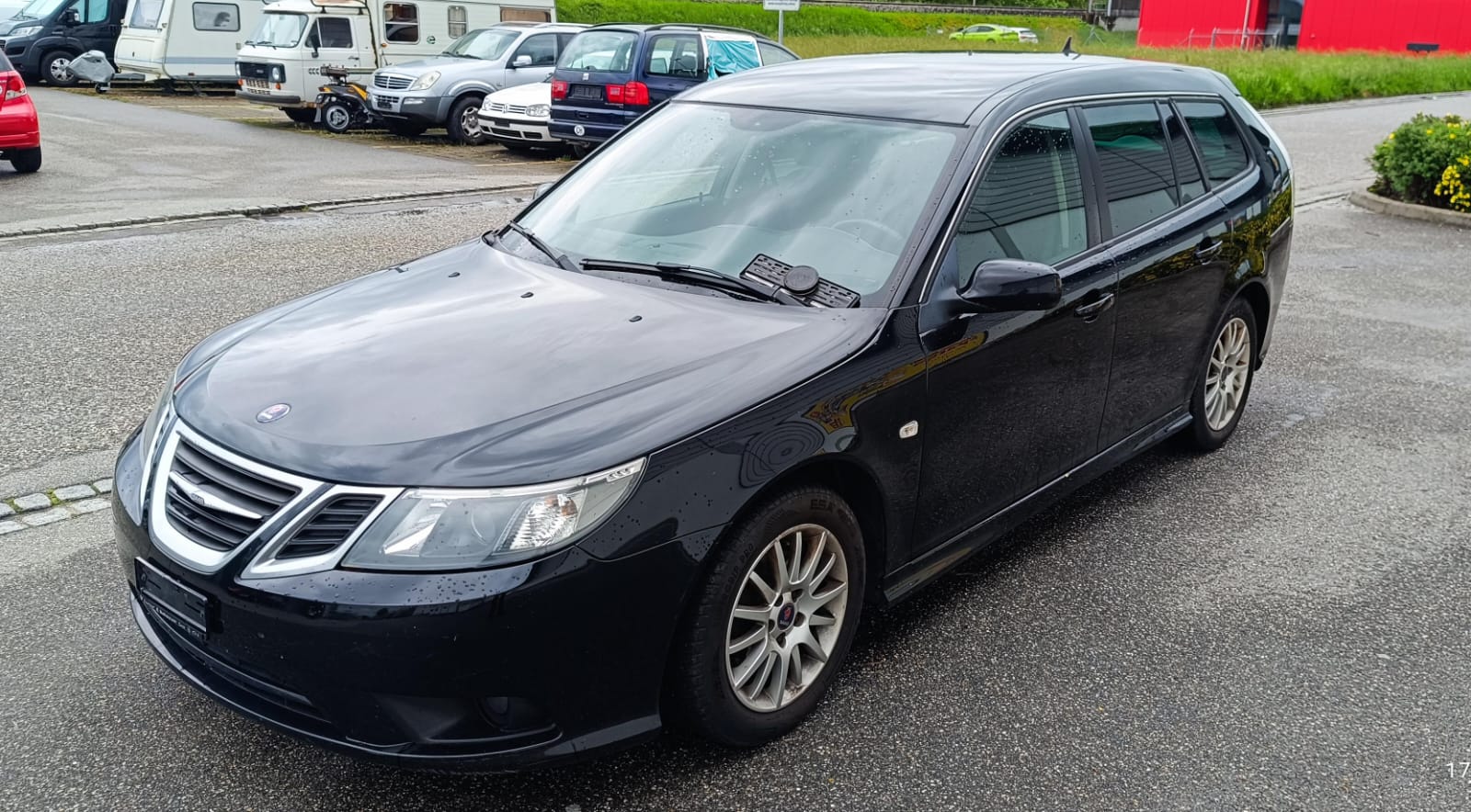 SAAB 9-3 2.0 BioPower Vector Automatic