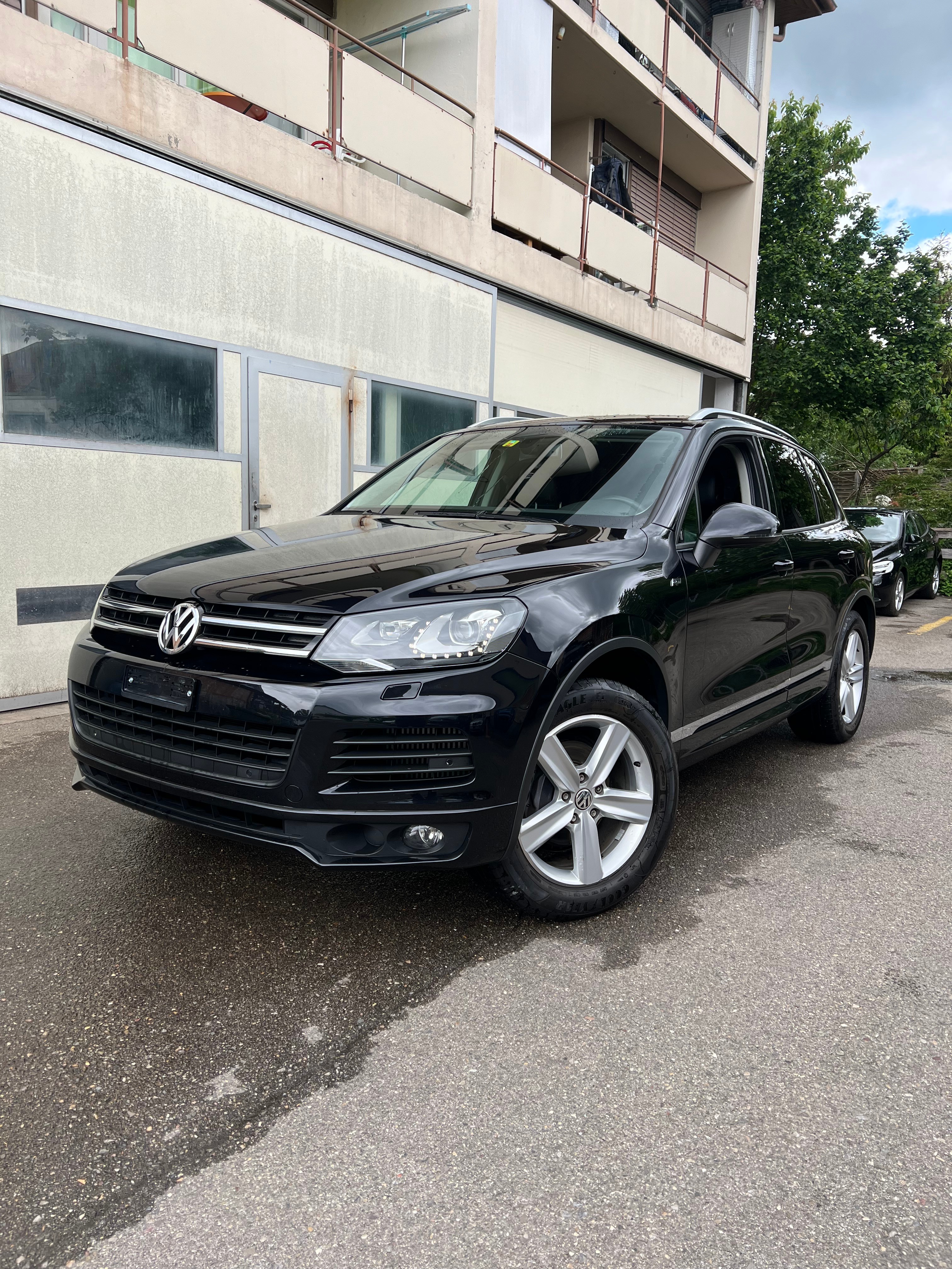 VW Touareg 3.0 TDI R-Line BlueMotion Technology Tiptronic