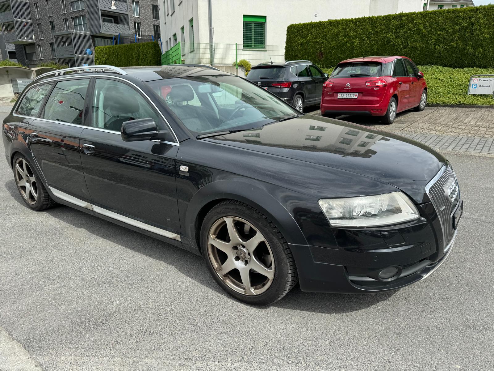 AUDI A6 allroad 2.7 TDI quattro tiptronic