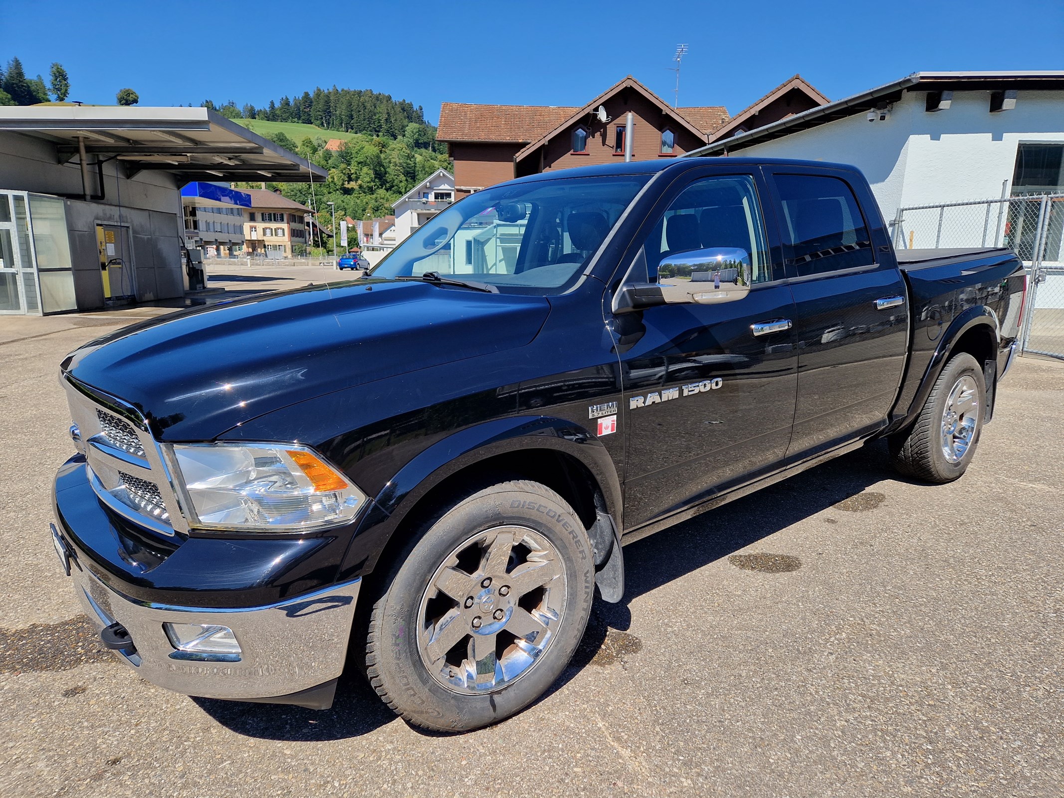 DODGE Ram Crew Cab