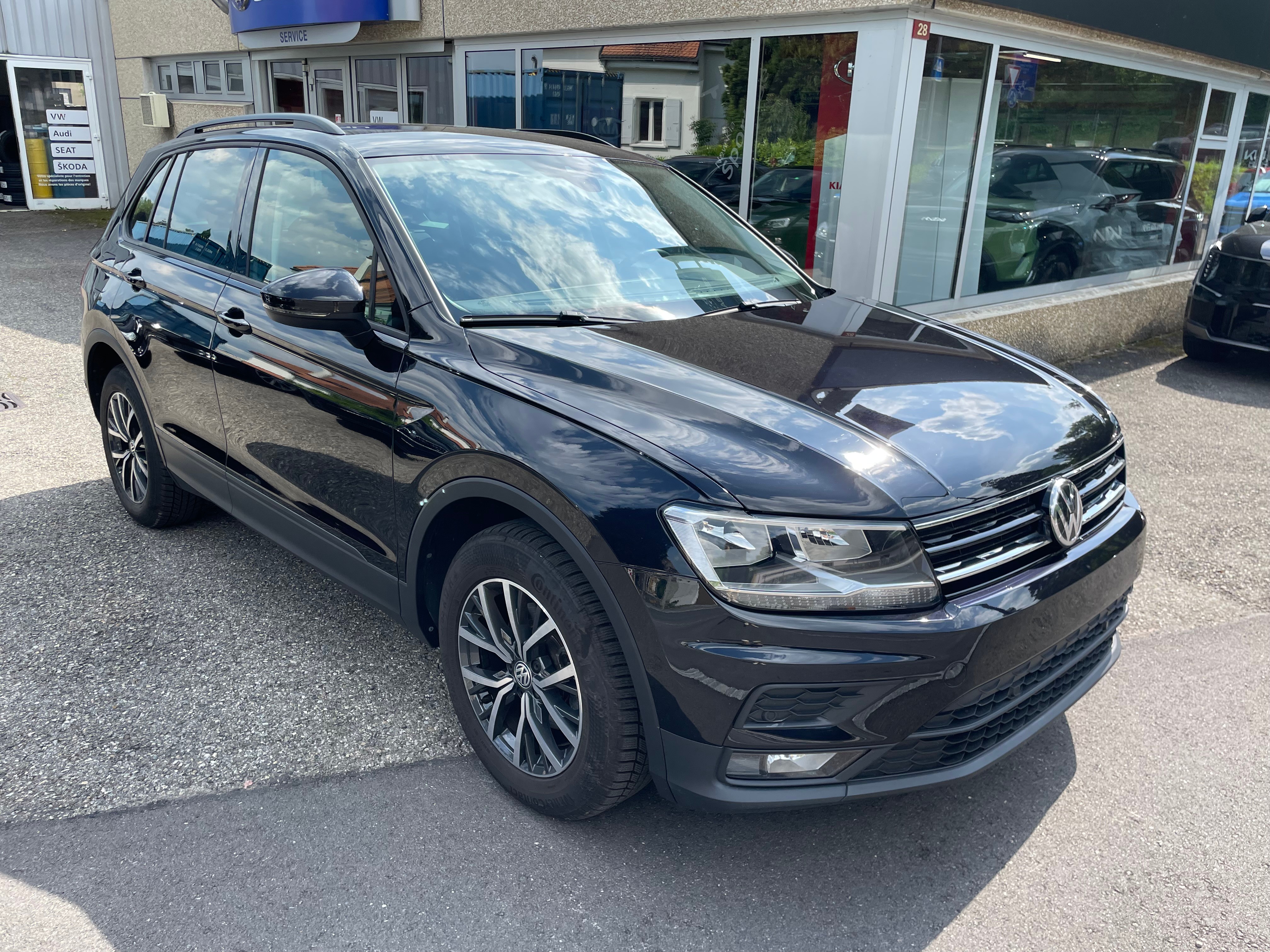 VW Tiguan 1.5TSI Evo Trendline