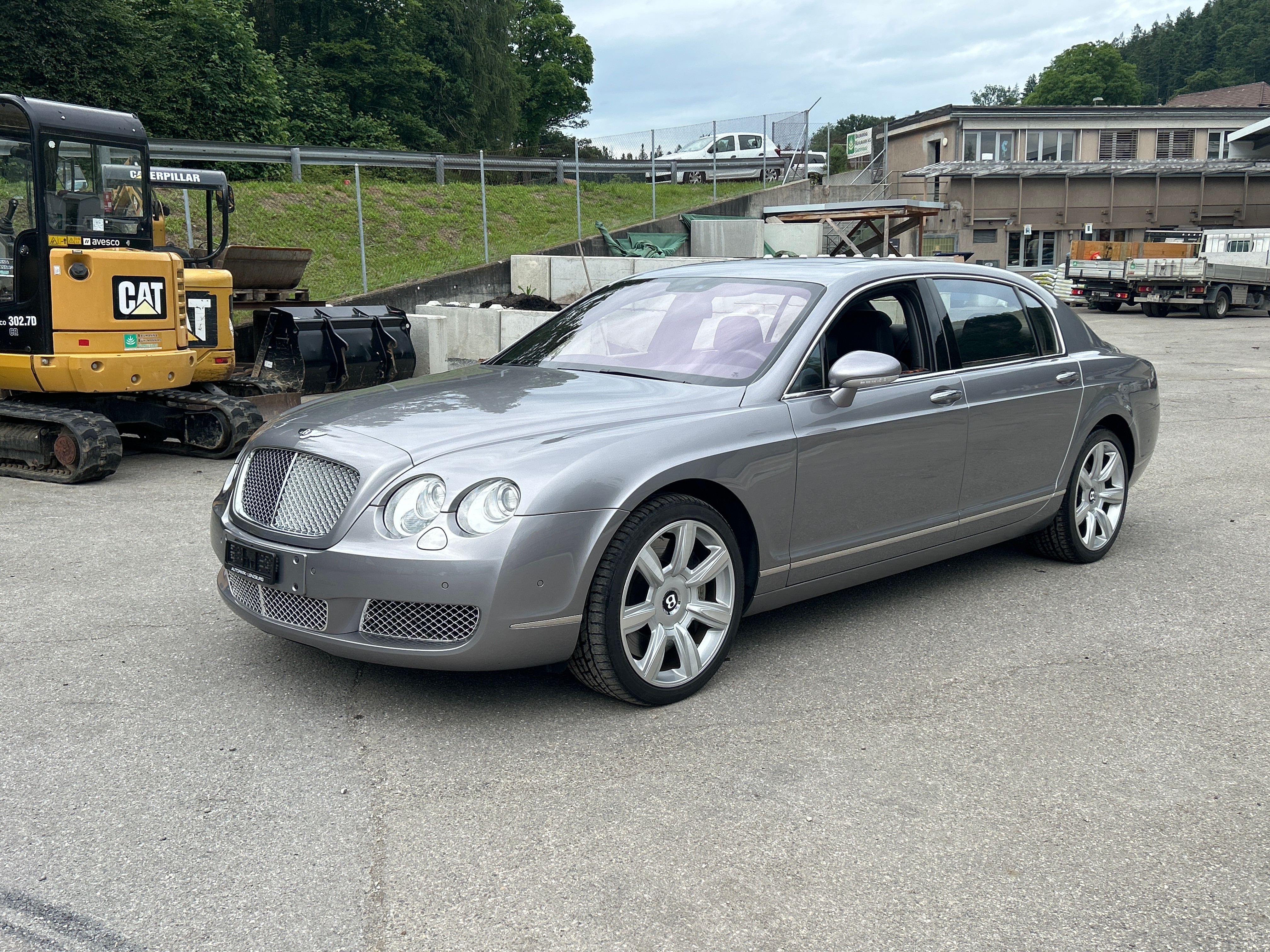 BENTLEY Continental Flying Spur 6.0