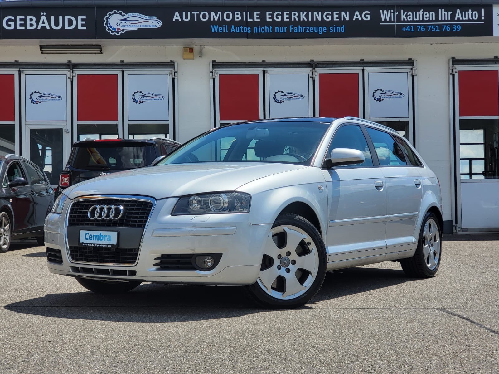 AUDI A3 Sportback 3.2 V6 Ambition quattro