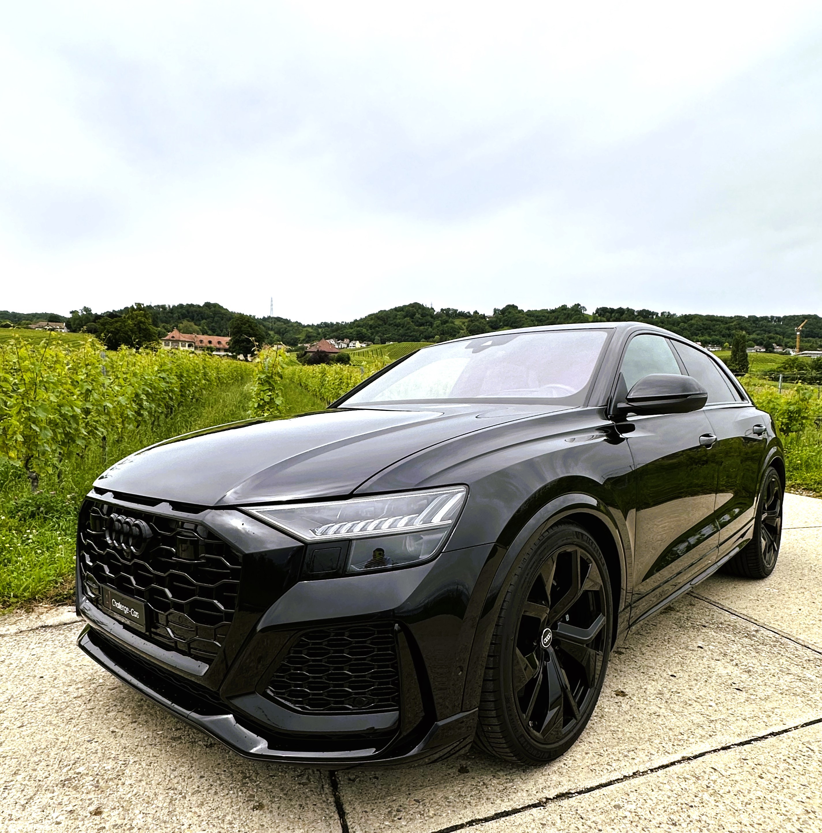 AUDI RSQ8 quattro tiptronic