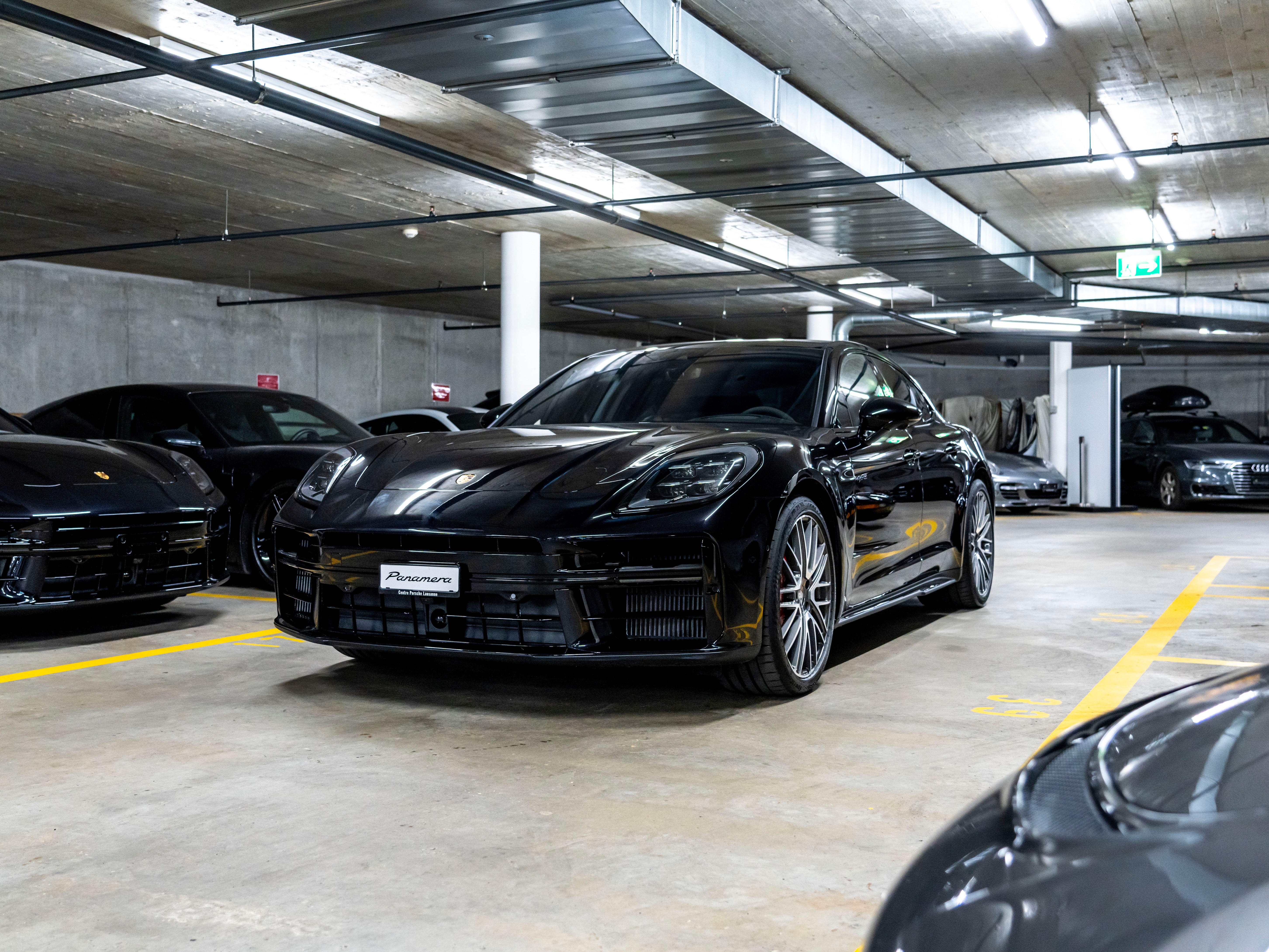 PORSCHE PANAMERA 4S E-HYBRID