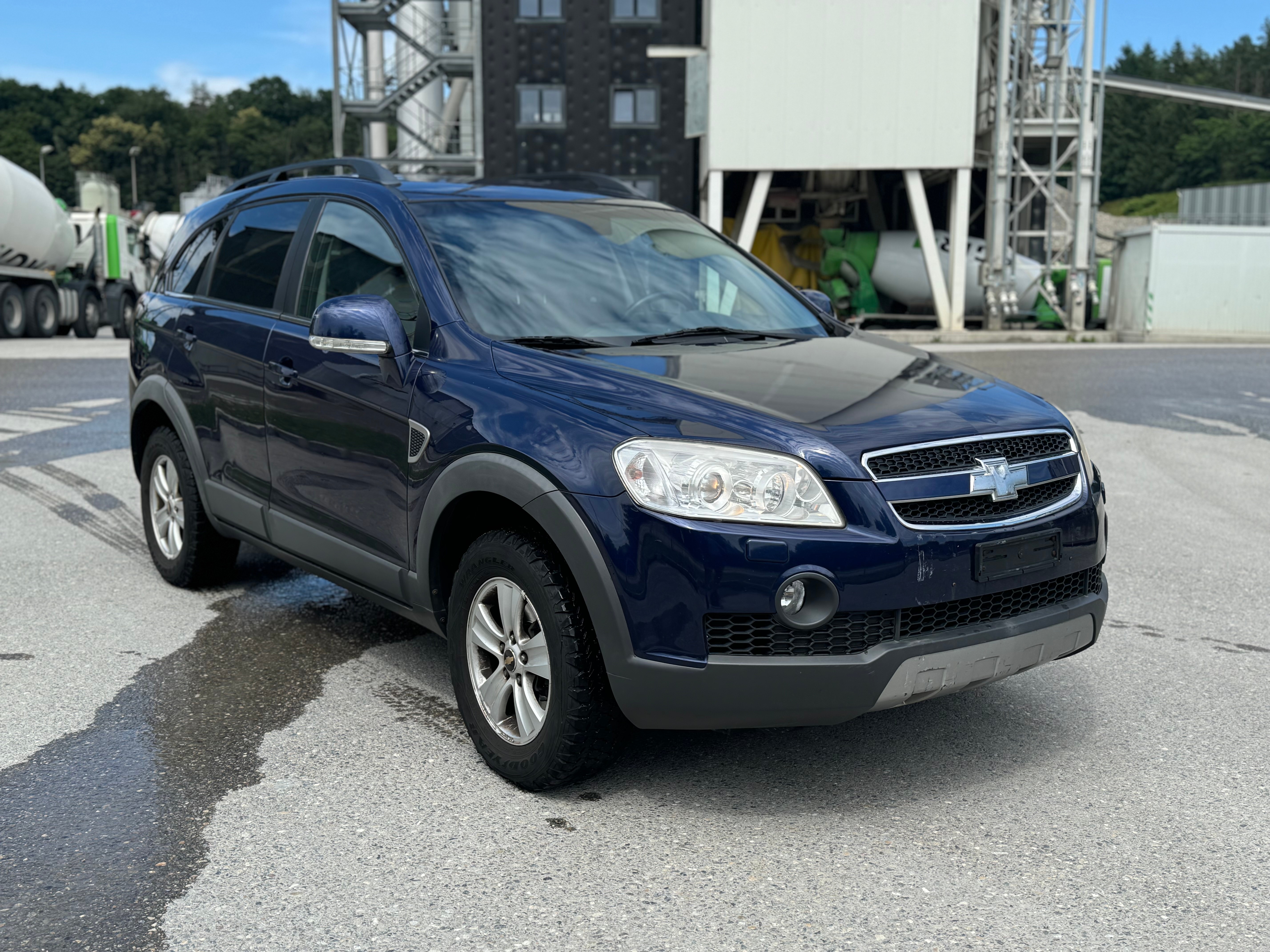 CHEVROLET Captiva 3.2 V6 LT Executive 4WD Automatic